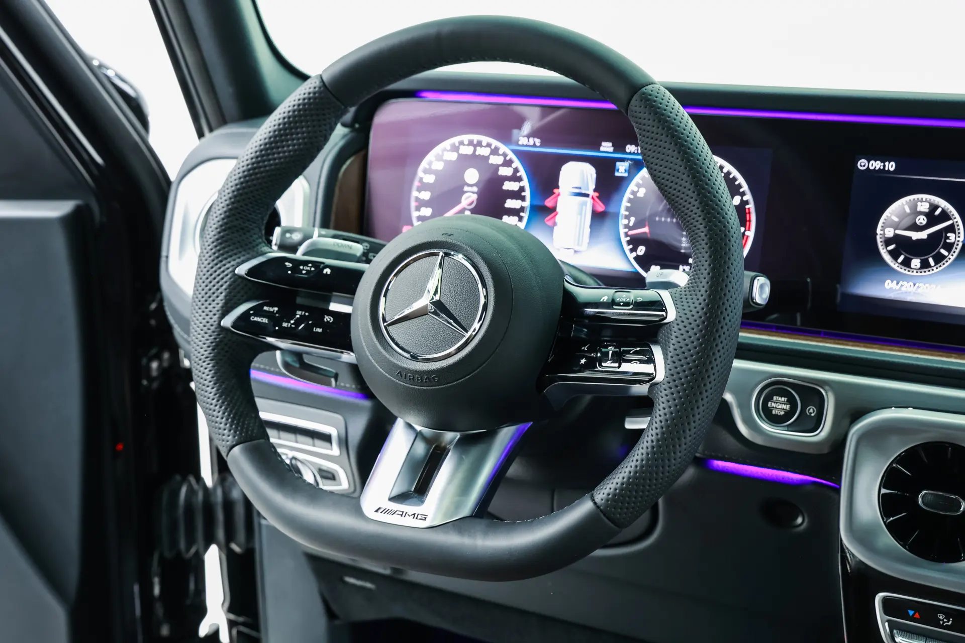 Mercedes-Benz G 500, 2019 14