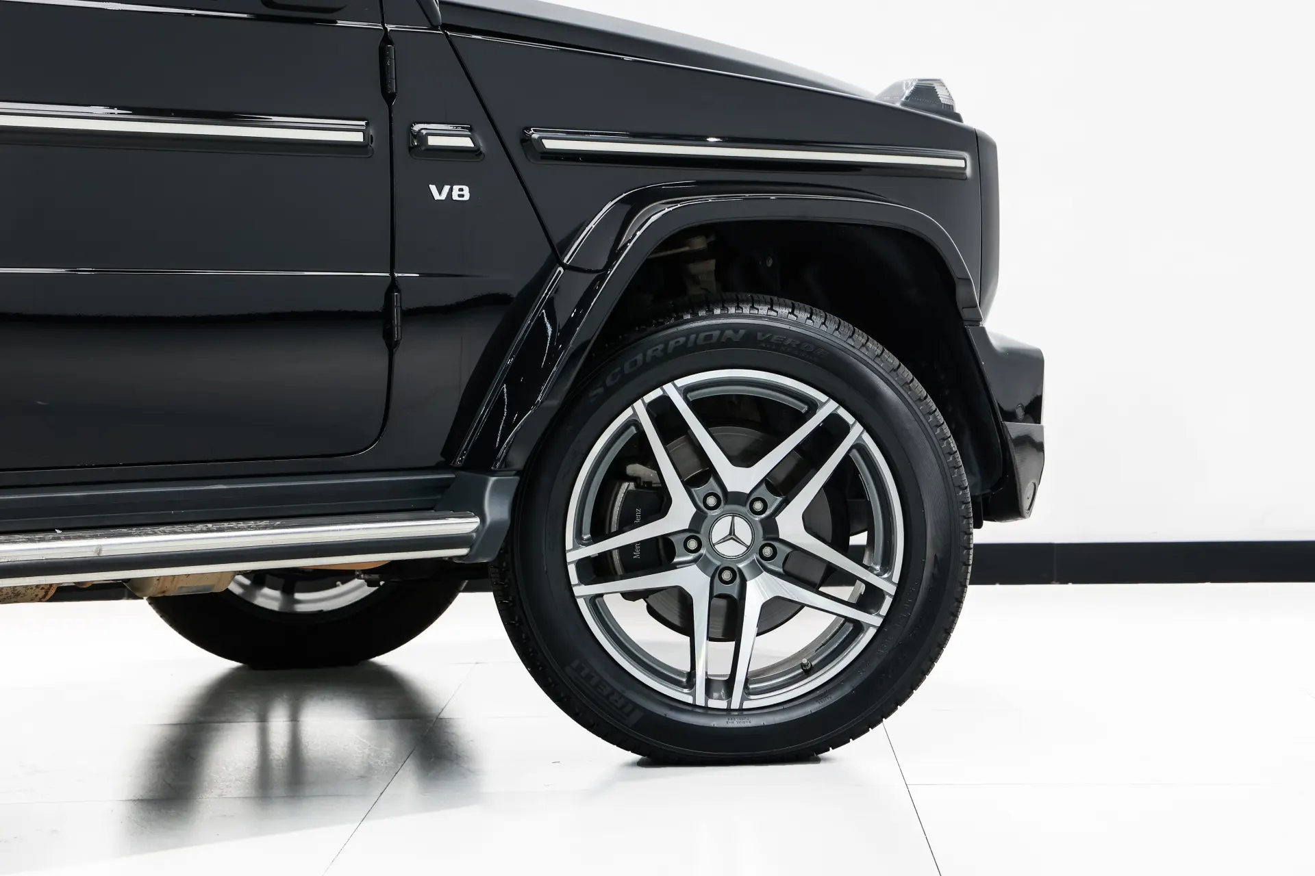 Mercedes-Benz G 500, 2019 8