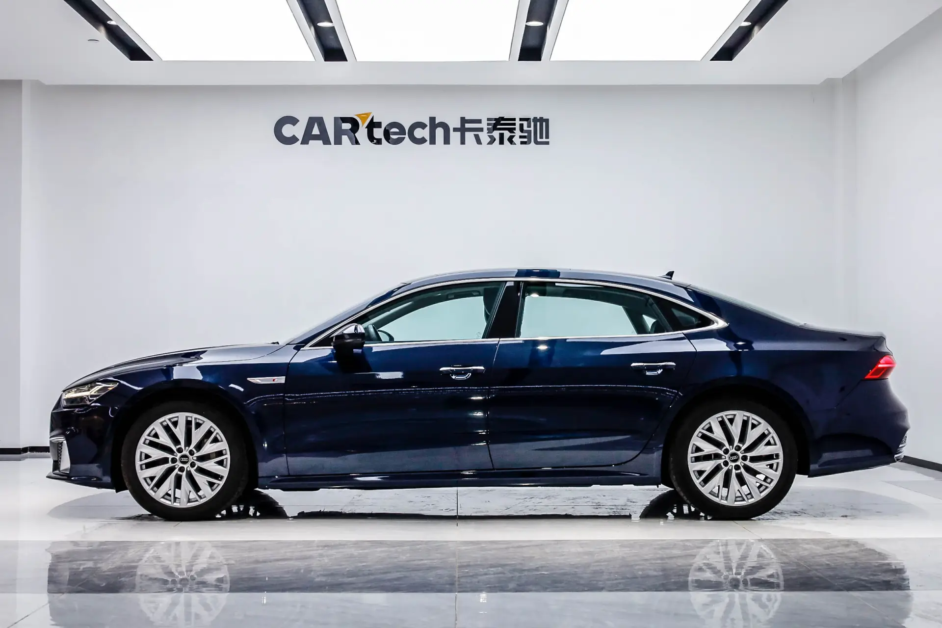 Audi A7L 45 TFSI, 2024 все фото