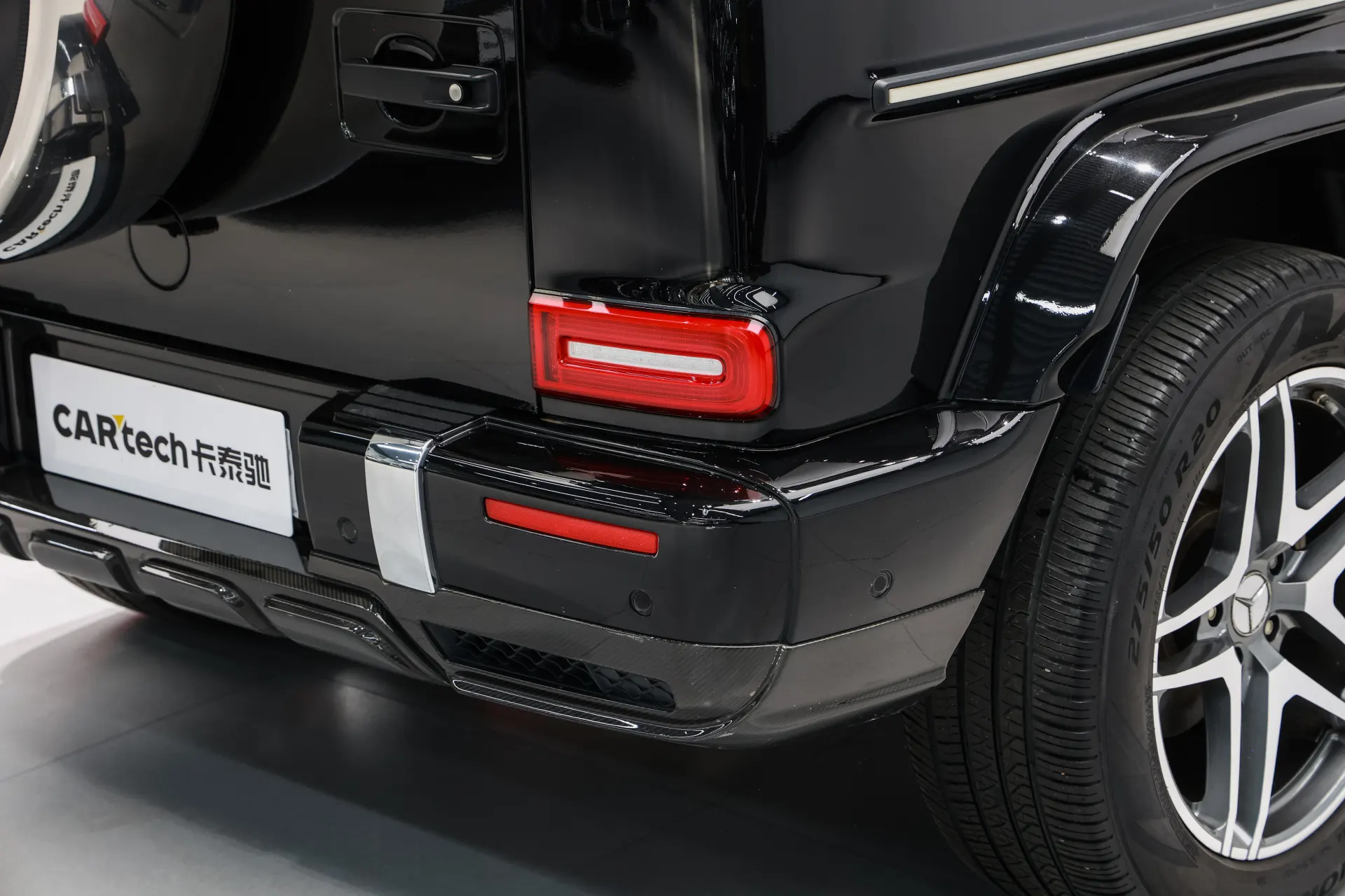 Mercedes-Benz G 500, 2019 4