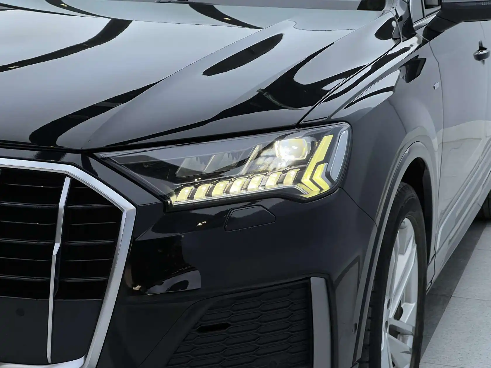 Audi Q7 45 TFSI, 2022 все фото