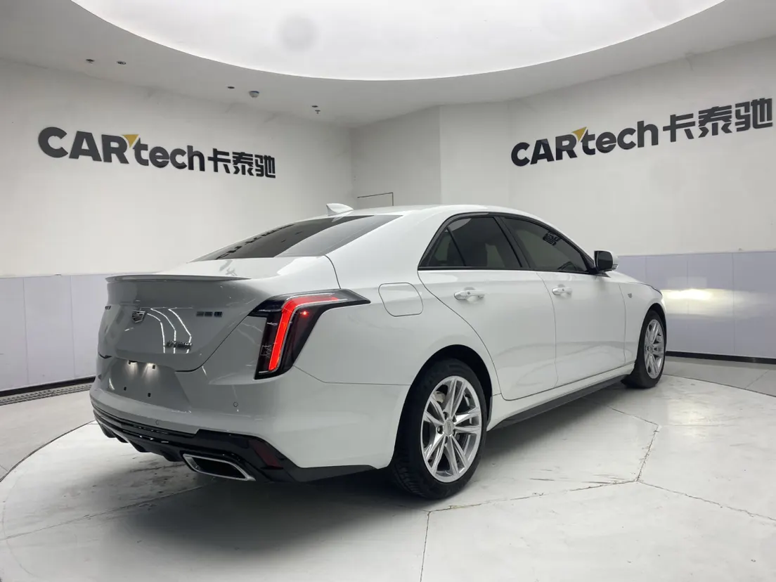 Cadillac CT4, 2022 все фото
