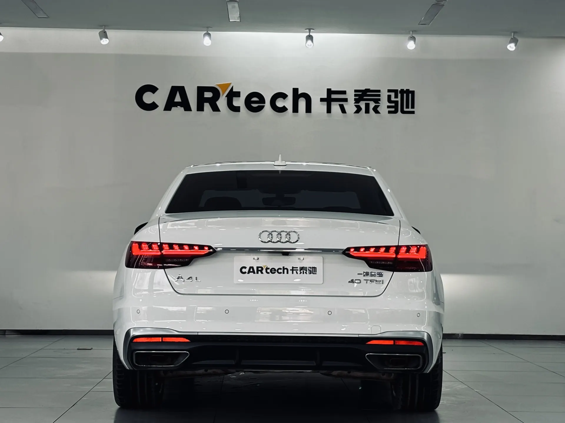 Audi A4L 40 TFSI, 2020 3