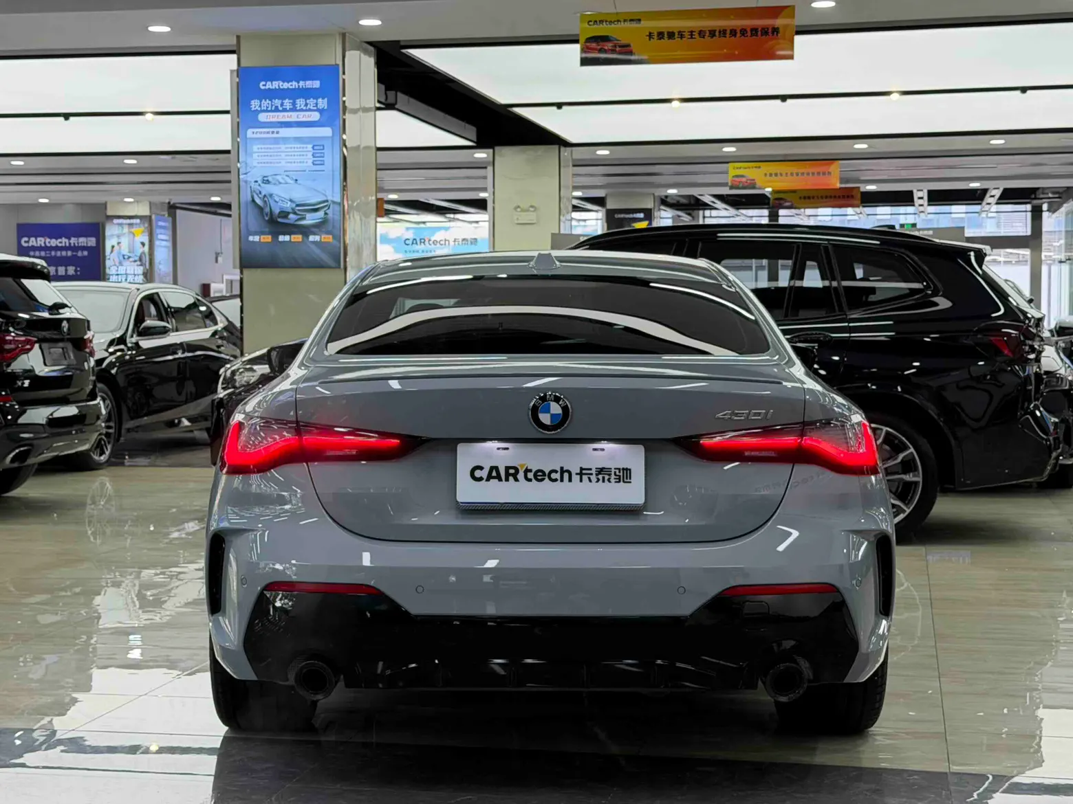 BMW 430i, 2025 все фото