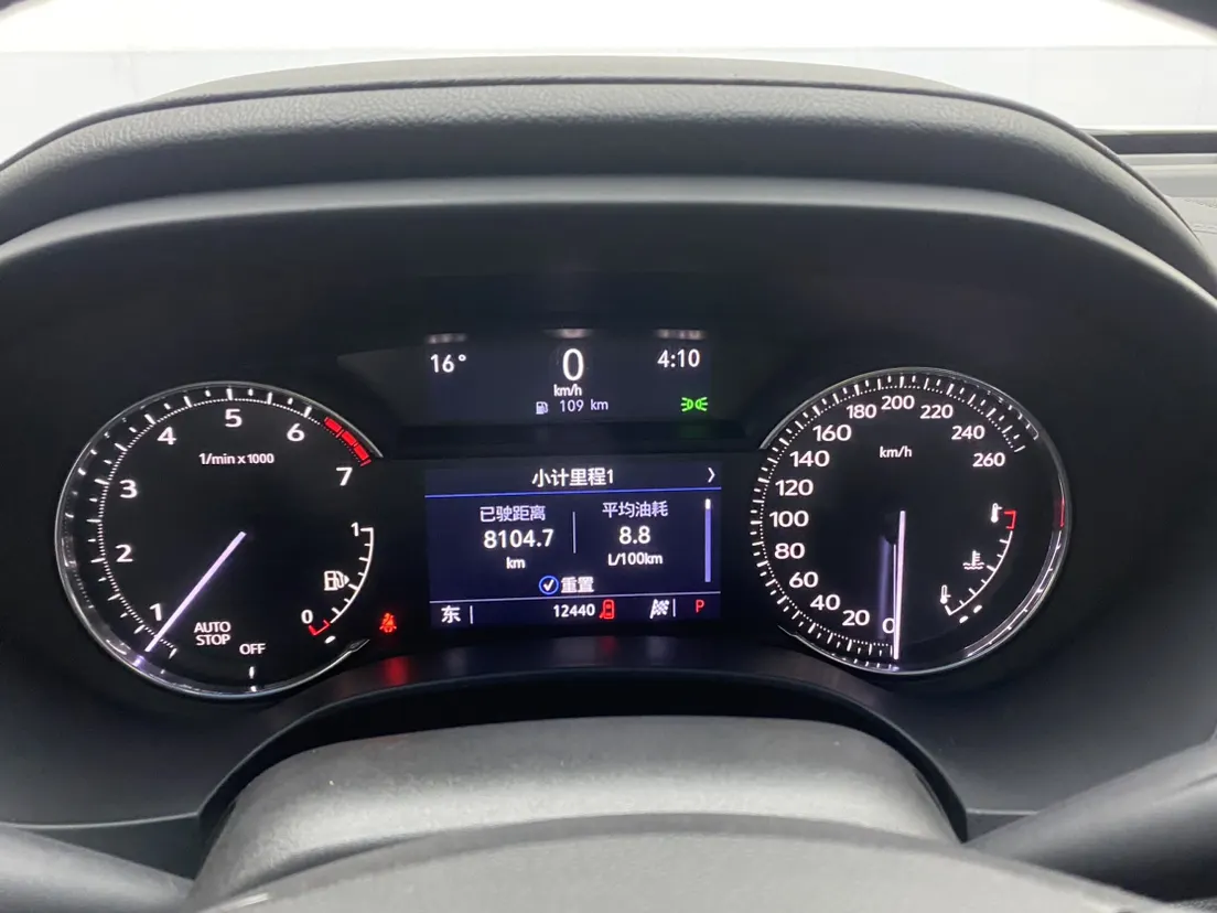 Cadillac CT4, 2022 15