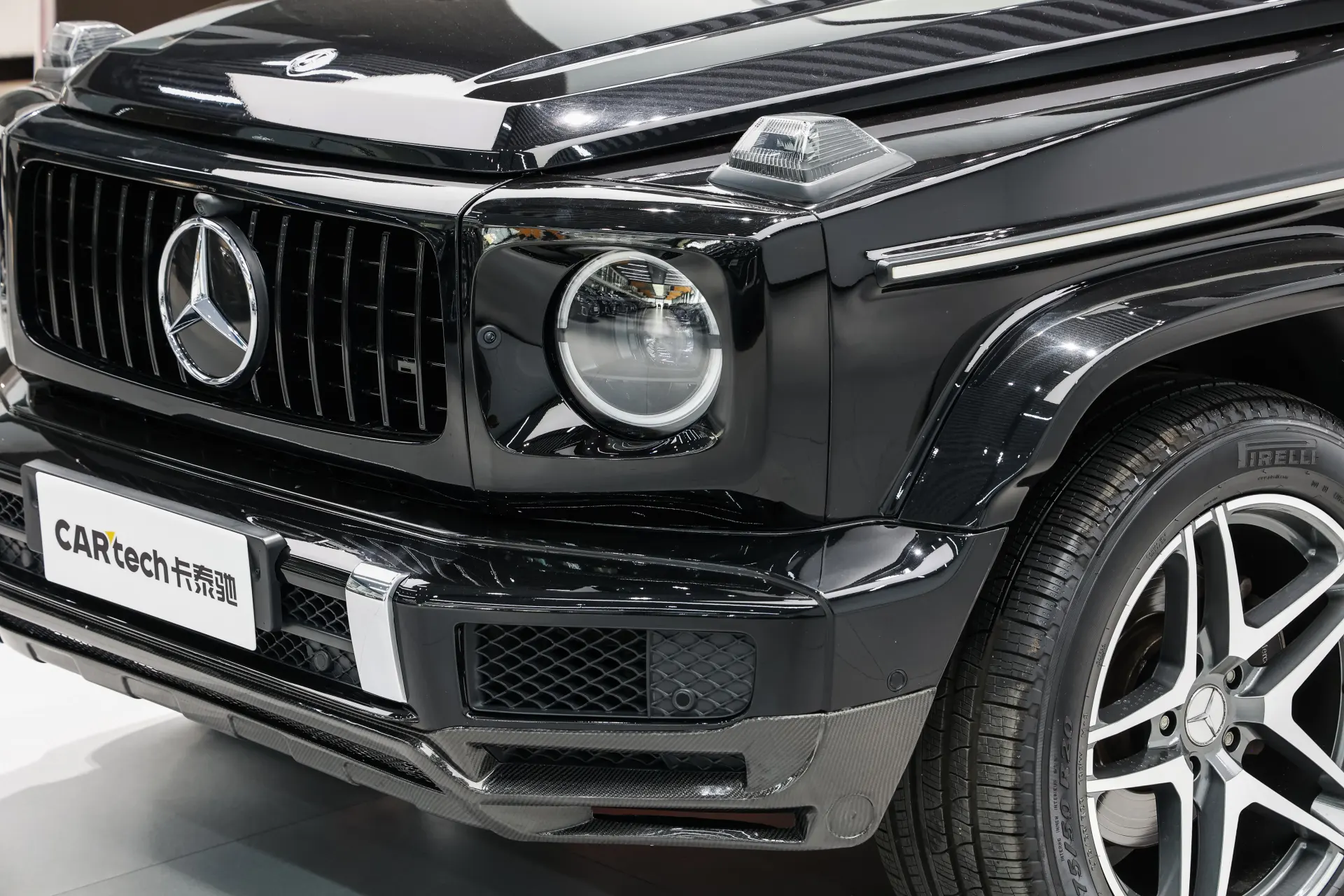 Mercedes-Benz G 500, 2019 11