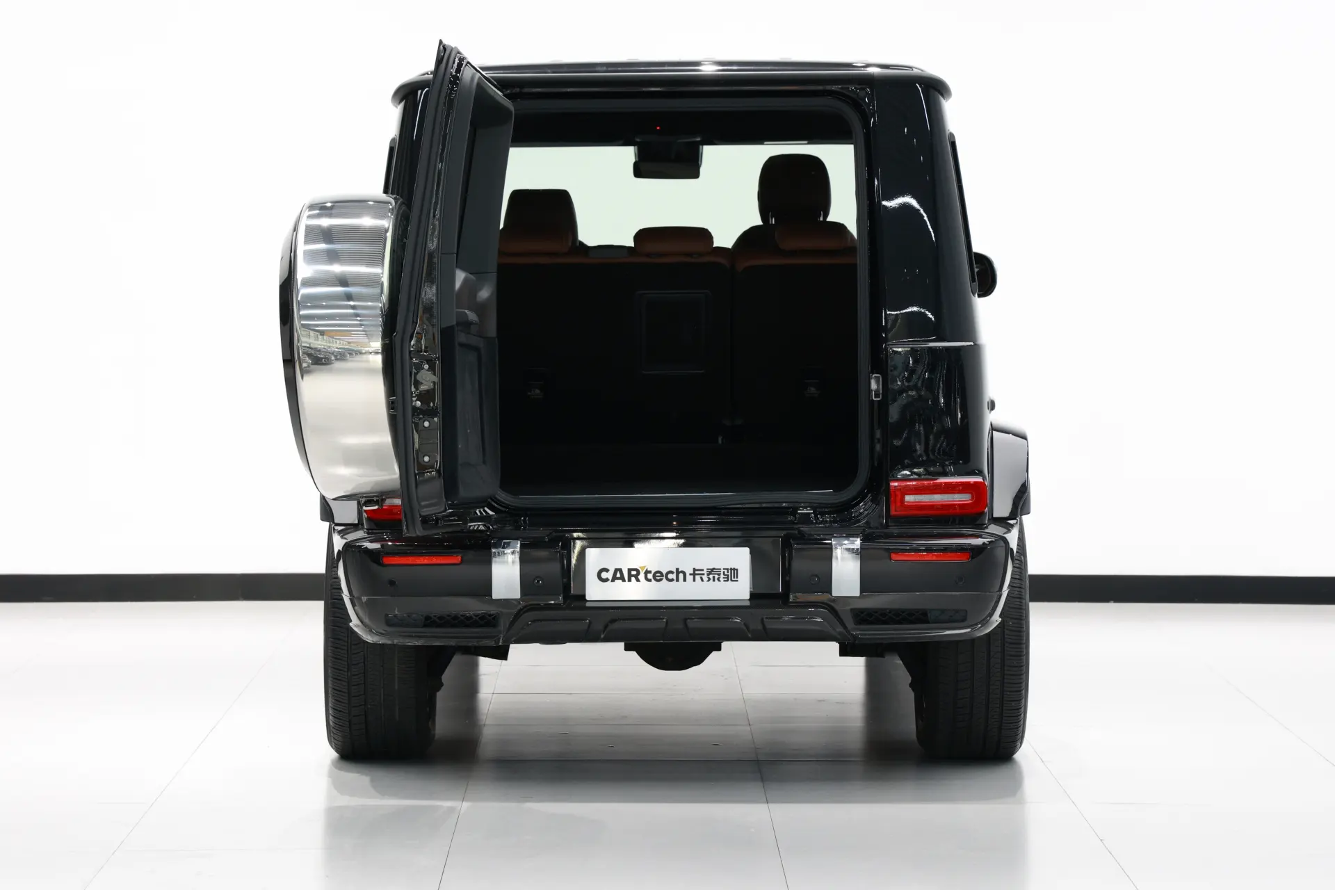 Mercedes-Benz G 500, 2019 все фото