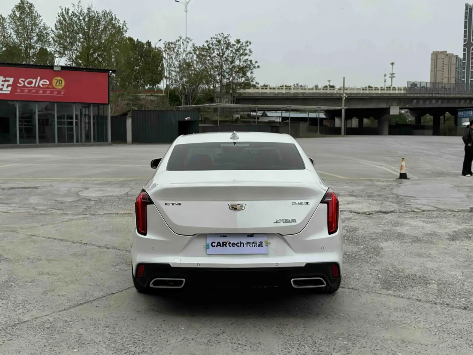 Cadillac CT4, 2023 6