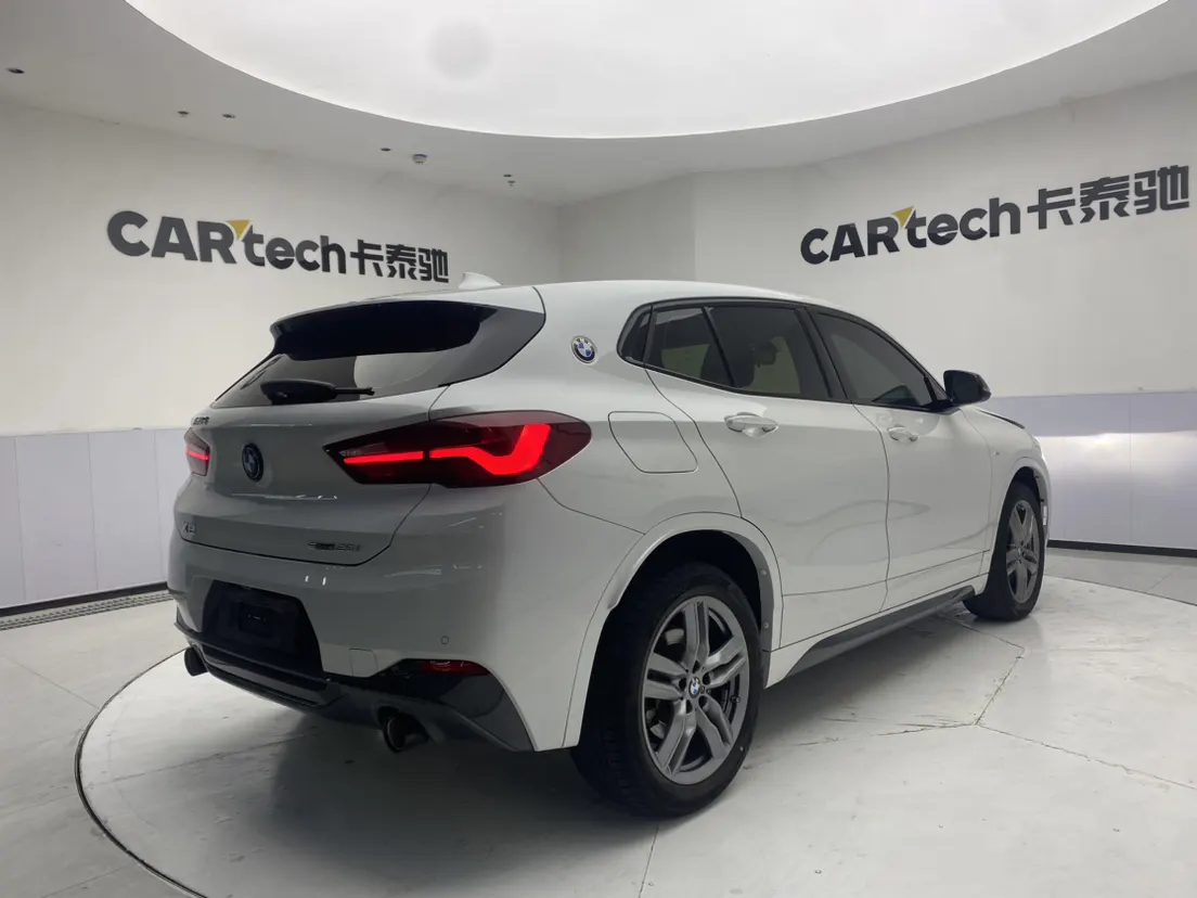 BMW X2, 2024 все фото