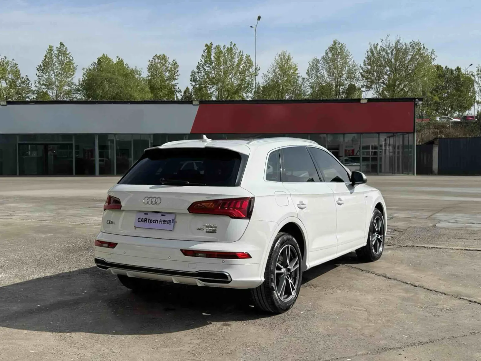 Audi Q5L 40 TFSI, 2021 все фото