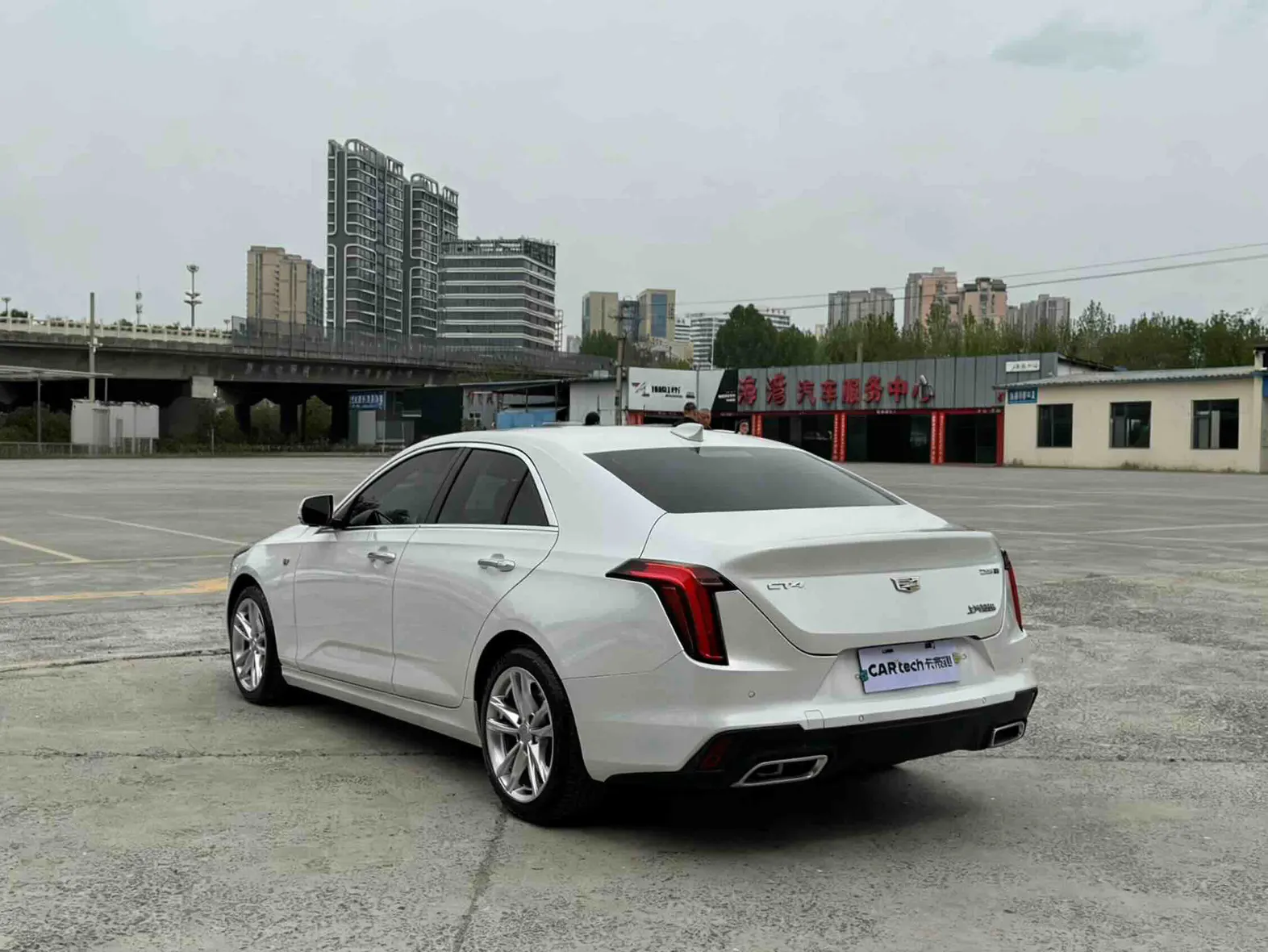 Cadillac CT4, 2023 7