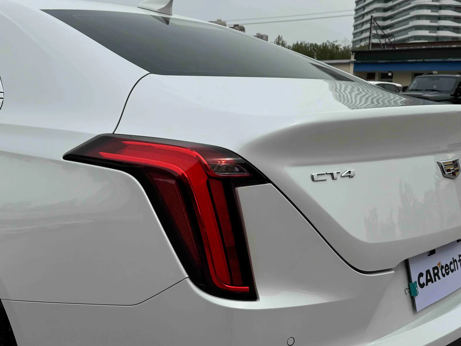 Cadillac CT4, 2023 9