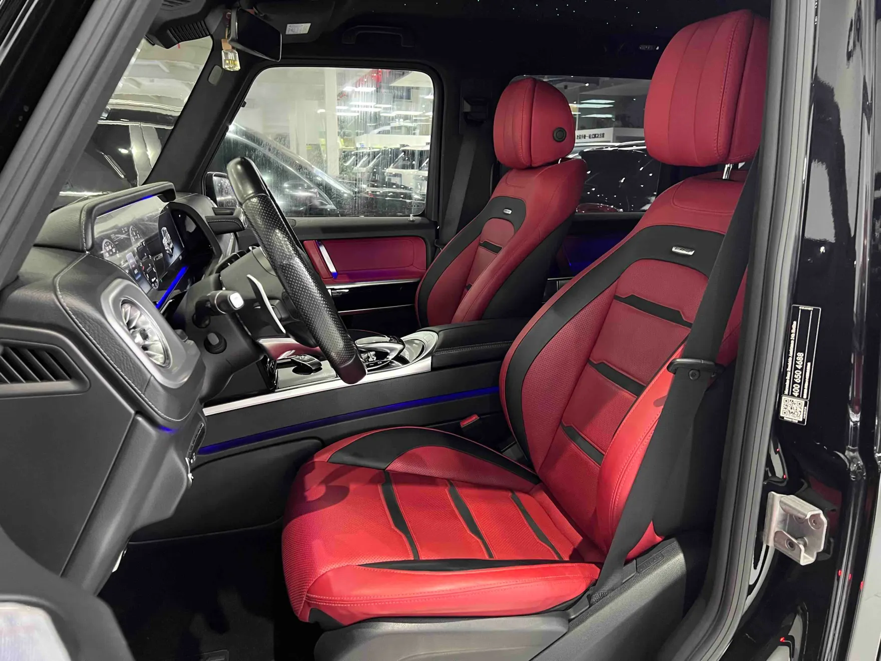Mercedes-Benz G 63, 2022 24