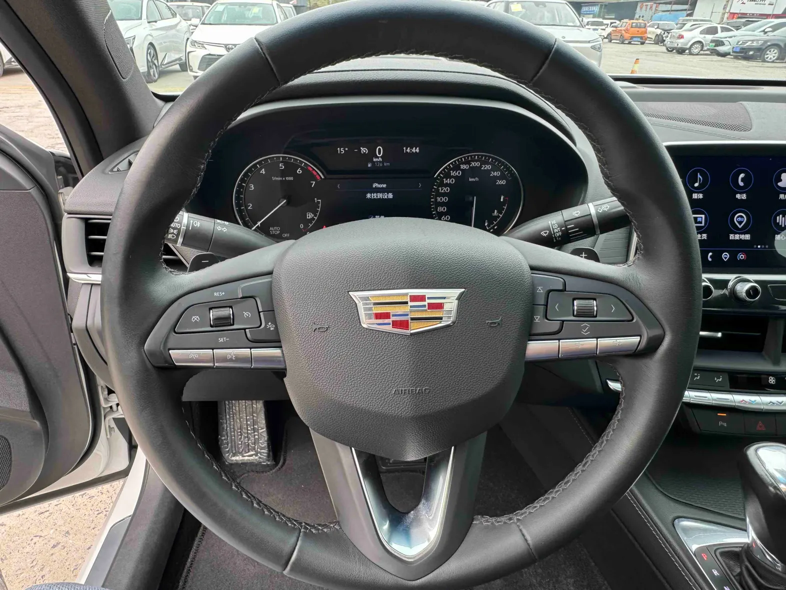 Cadillac CT4, 2023 12