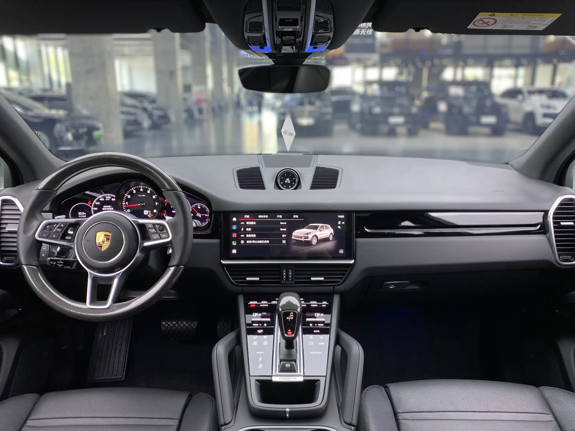Porsche Cayenne, 2022 13