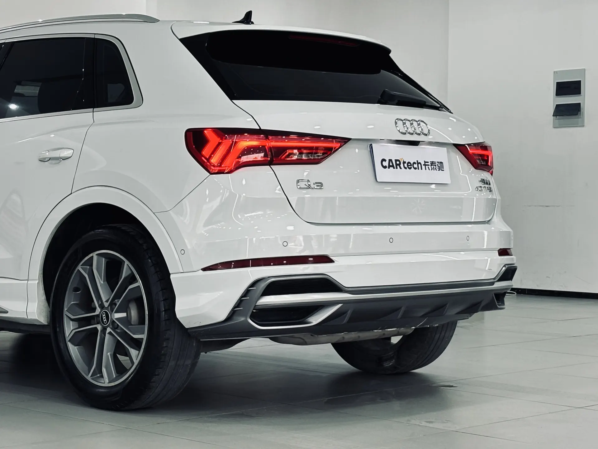 Audi Q3 40 TFSI, 2021 8