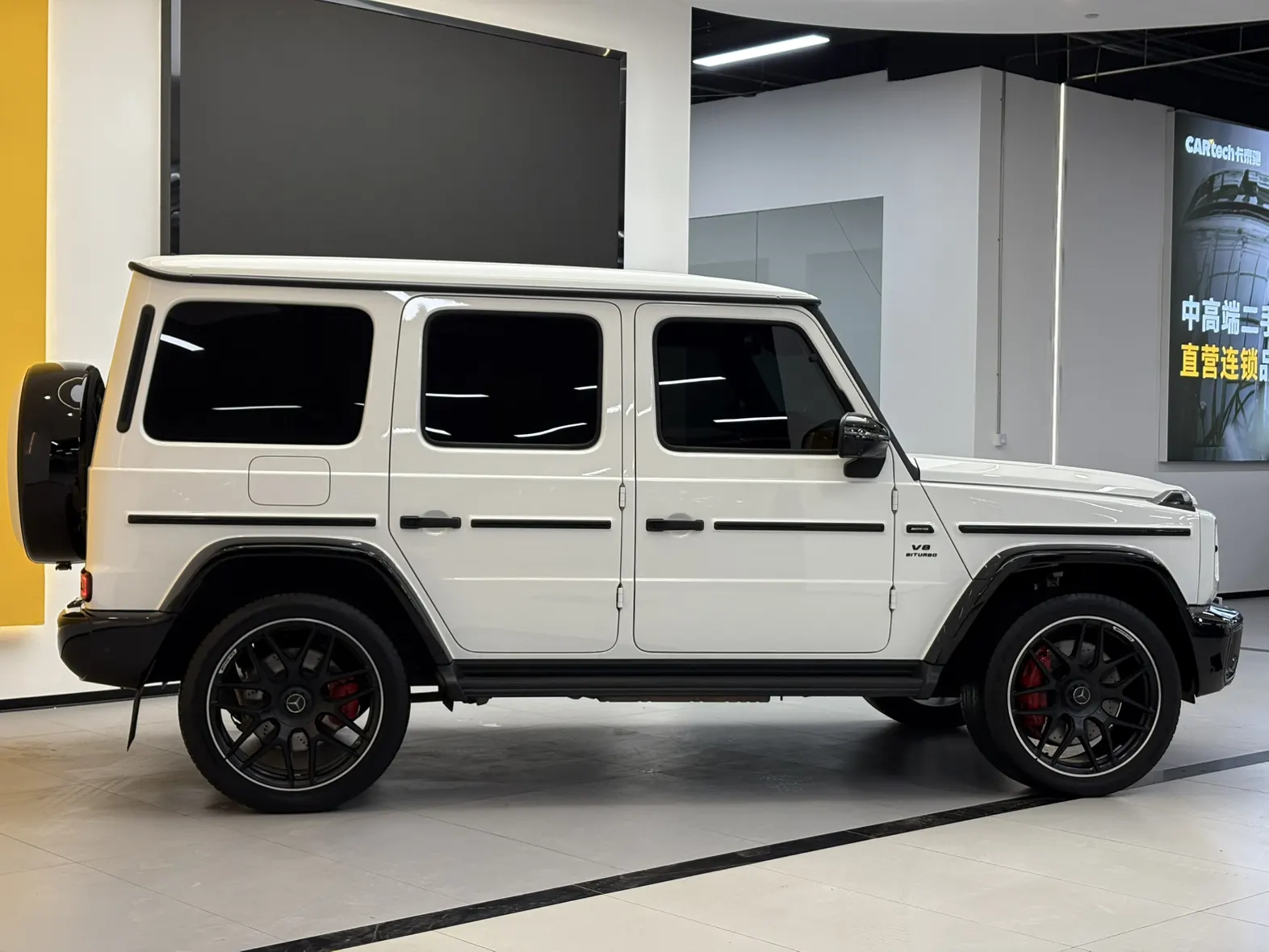 Mercedes-Benz G 63, 2025 4