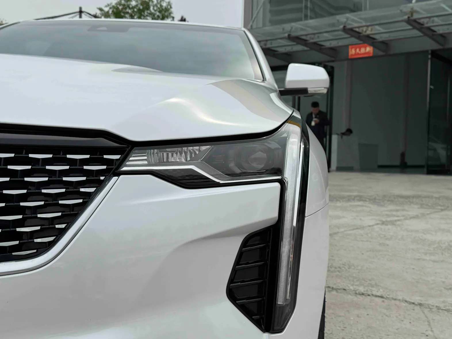 Cadillac CT4, 2023 8