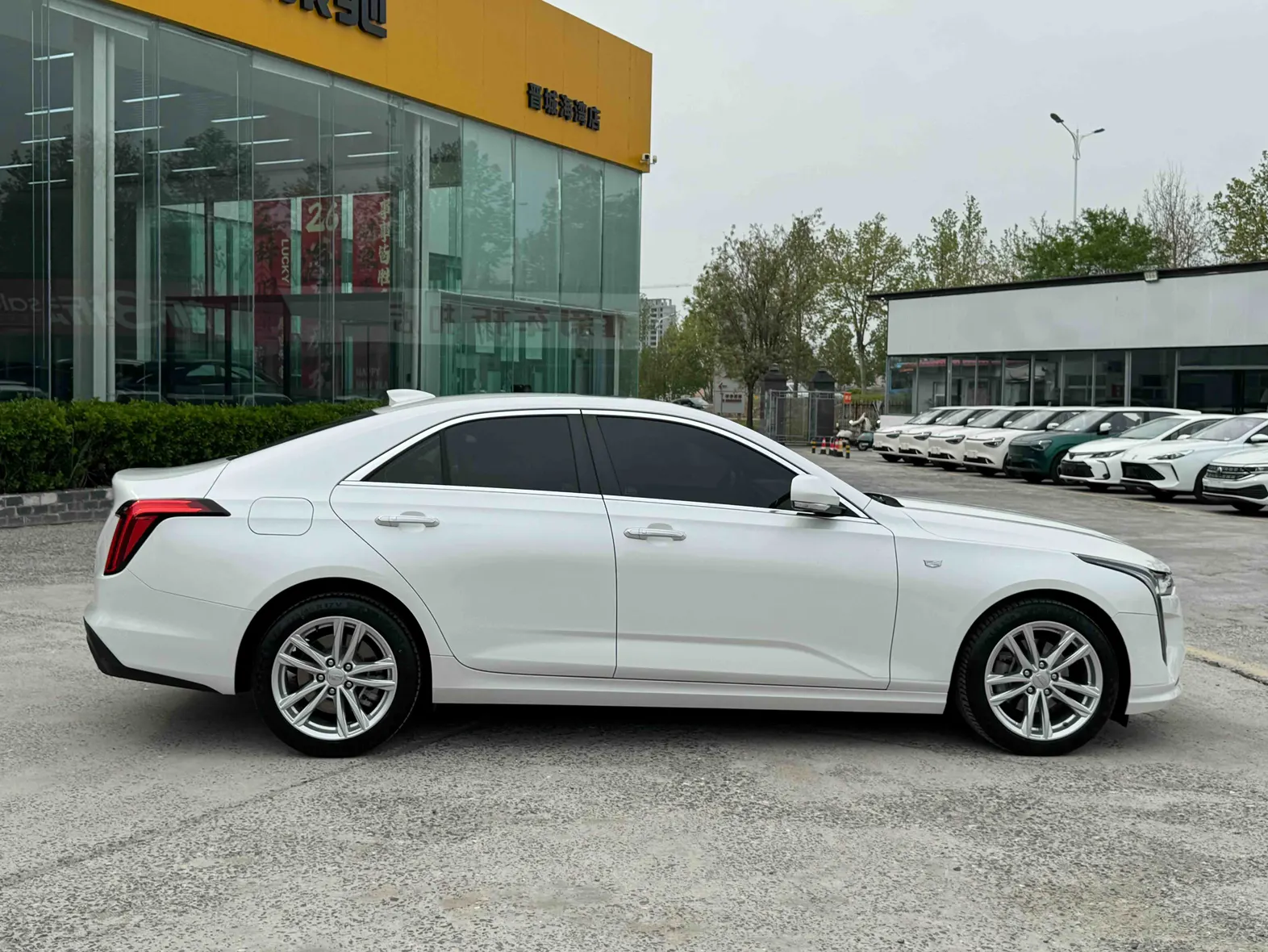 Cadillac CT4, 2023 4