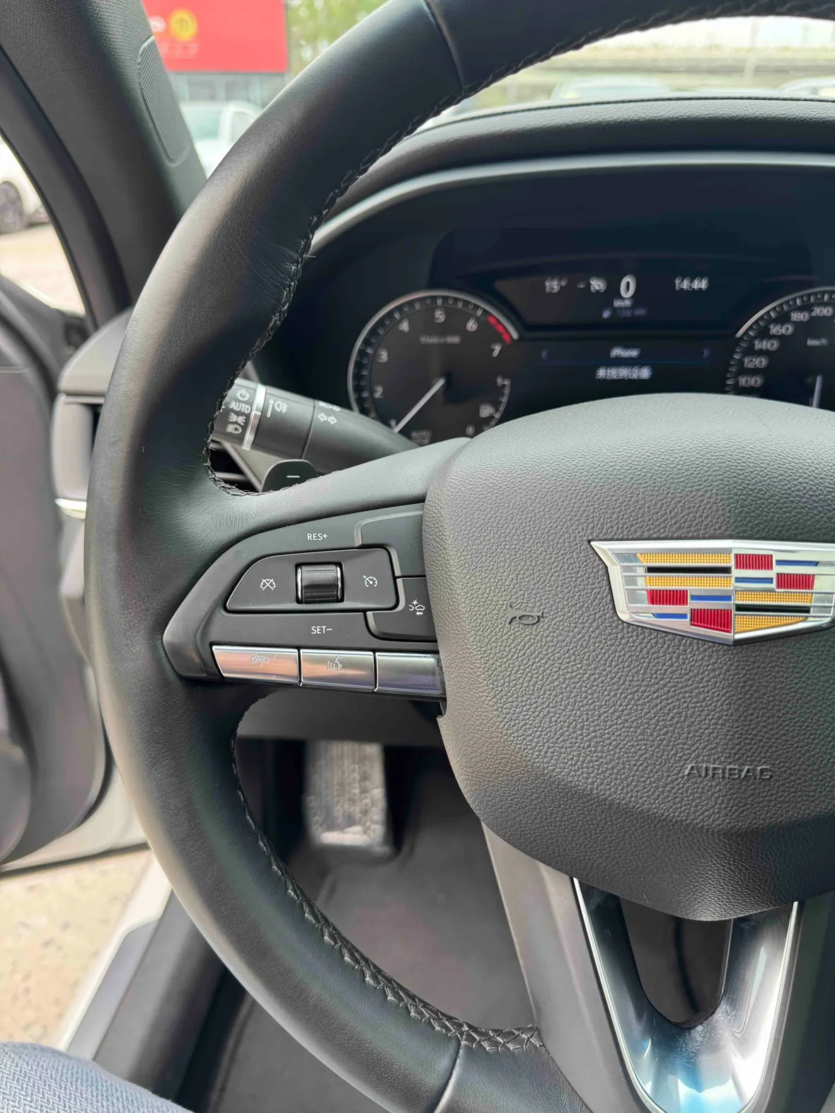 Cadillac CT4, 2023 20