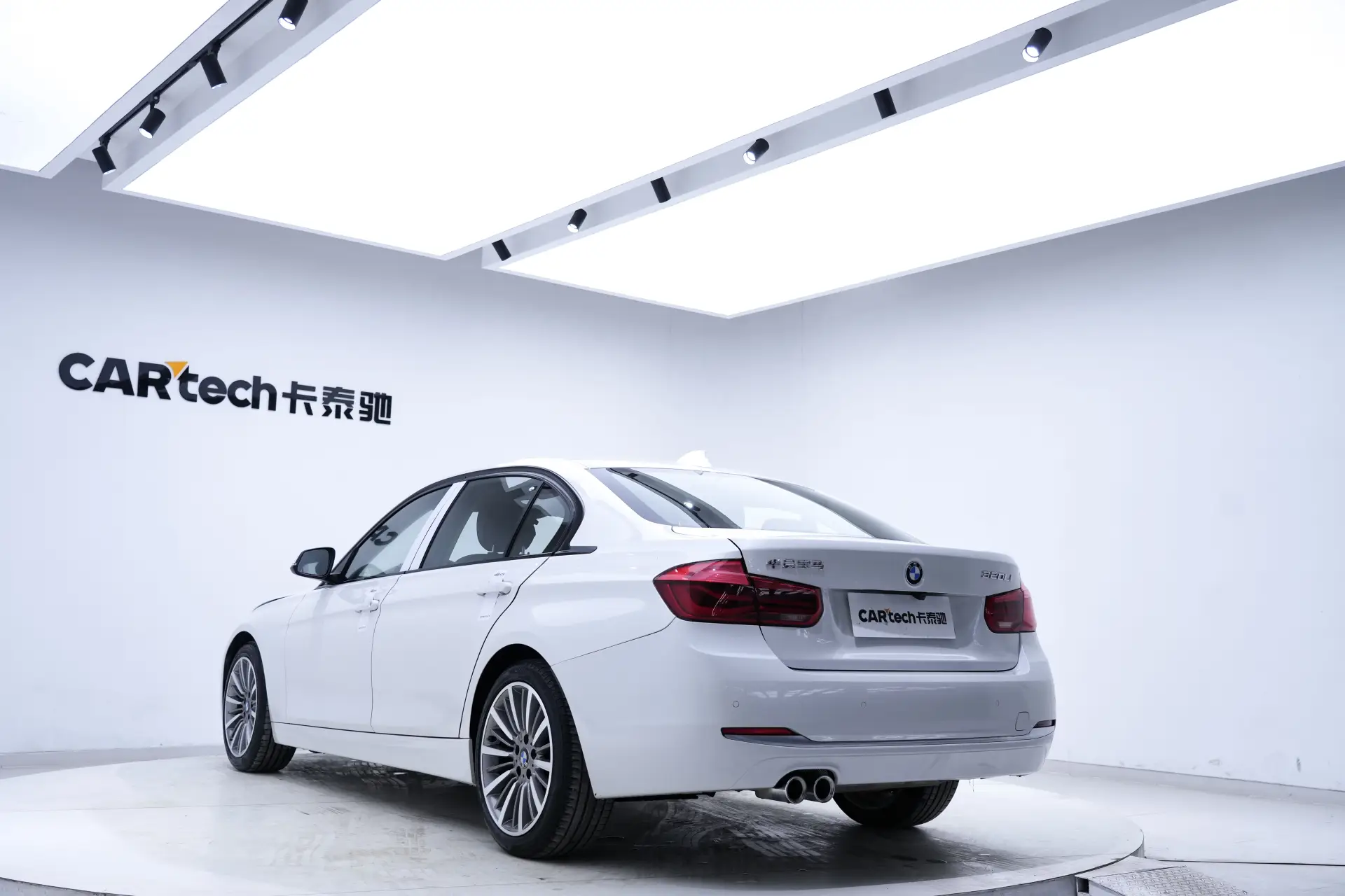 BMW 320Li, 2019 7