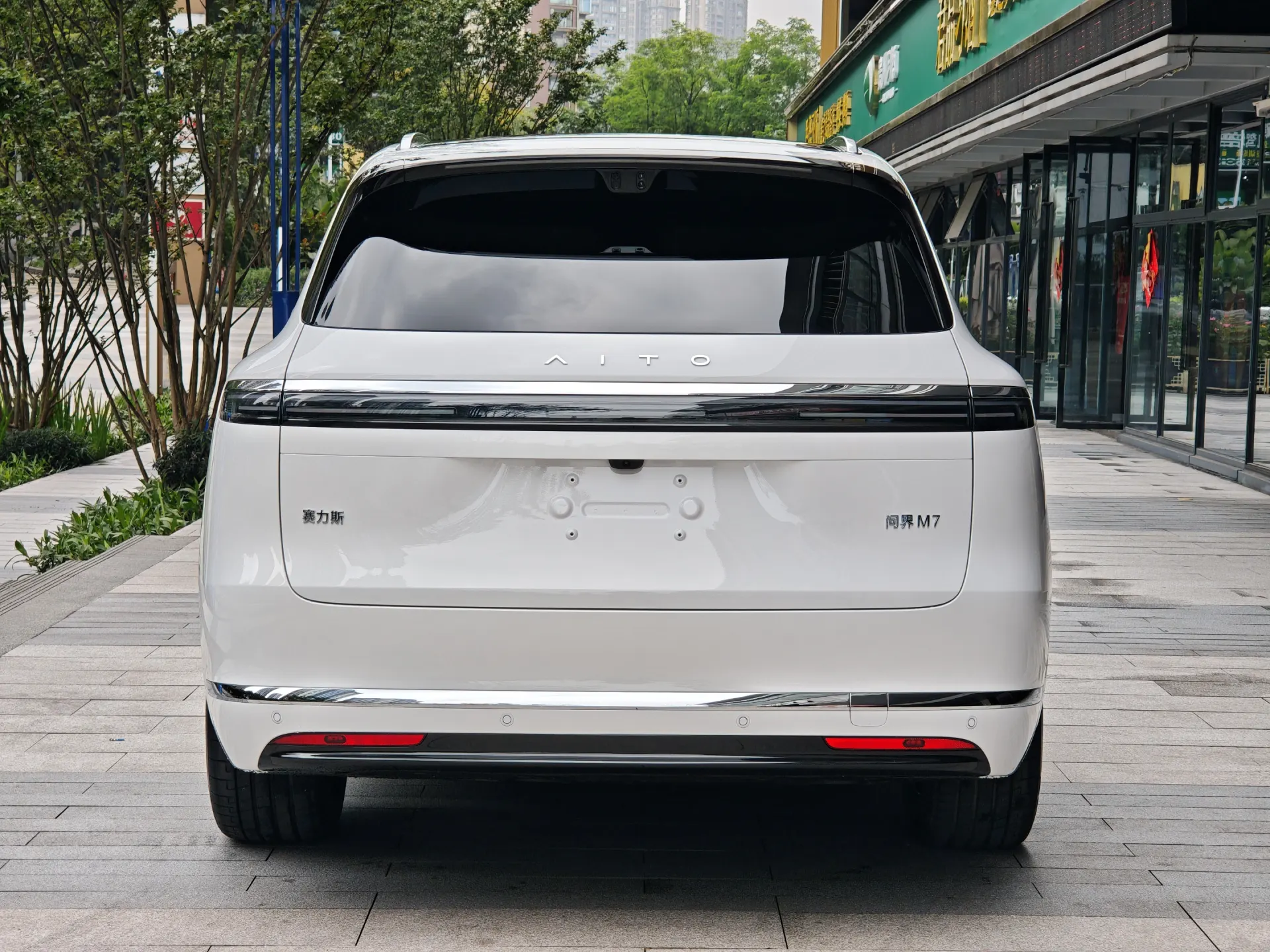 AITO M7, 2025 все фото