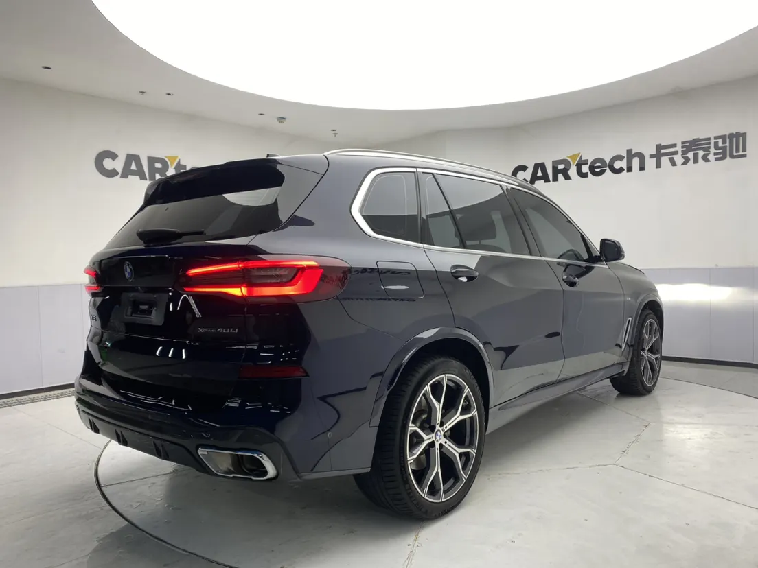 BMW X5, 2023 все фото