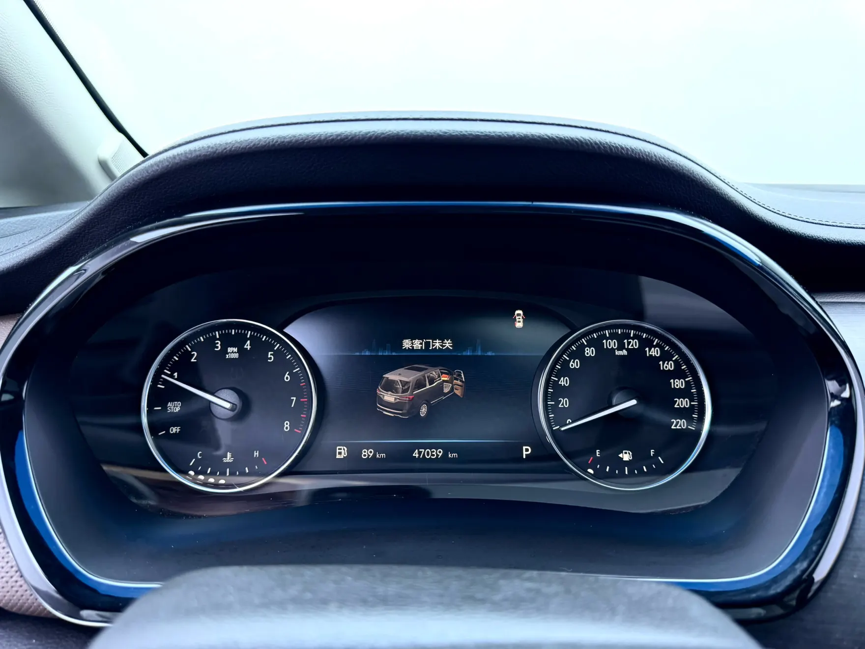 Buick GL8, 2022 20
