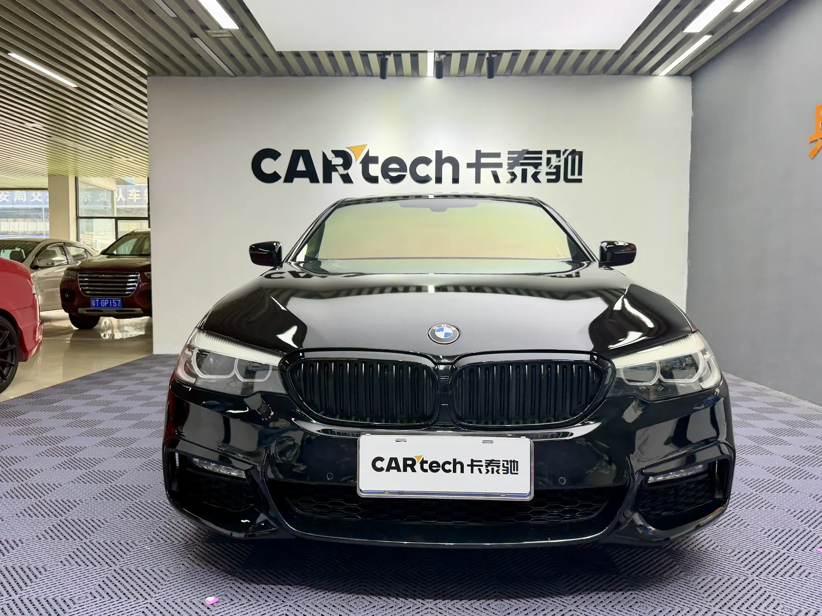 BMW 525i, 2018 2