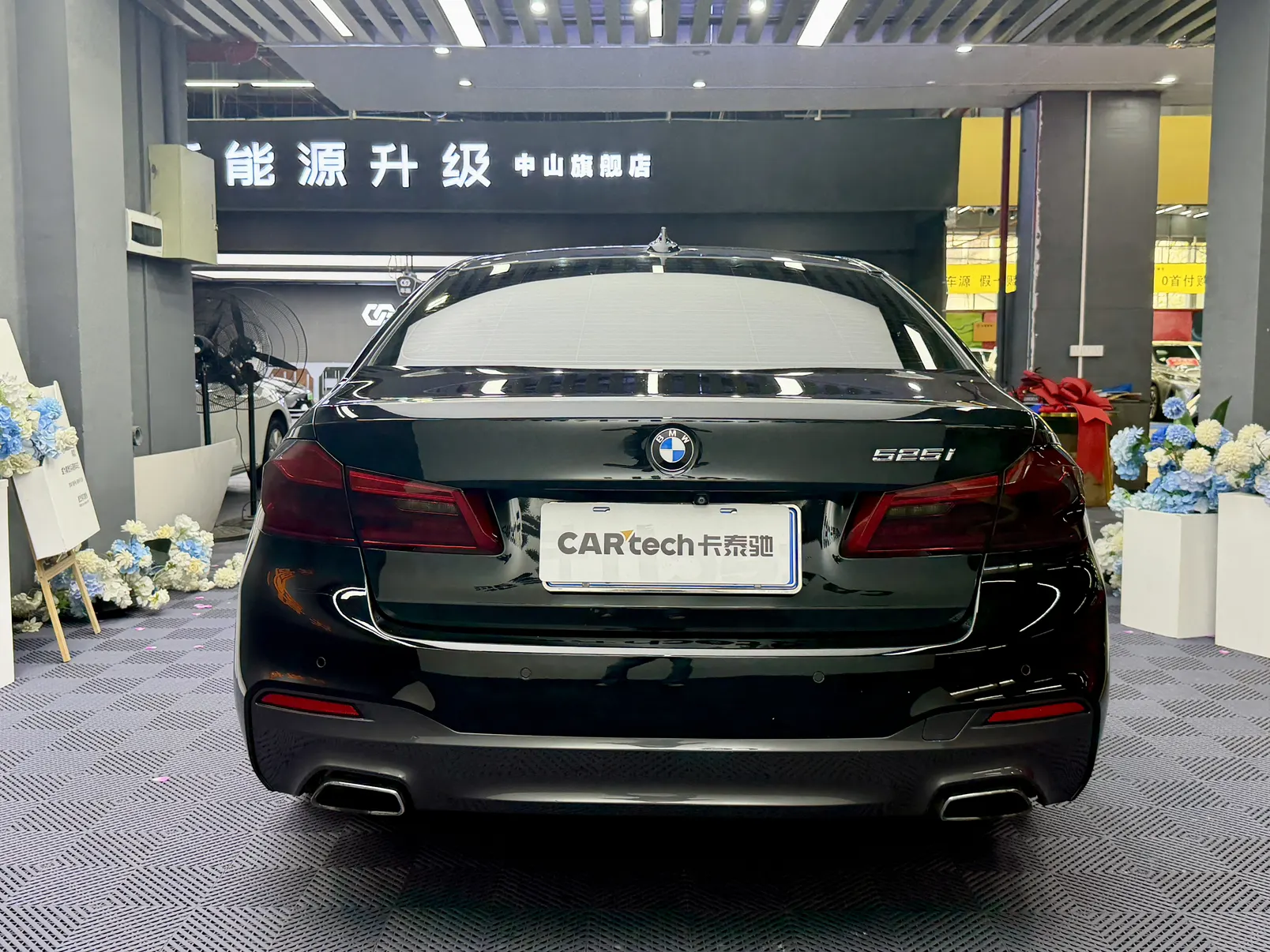 BMW 525i, 2018 3