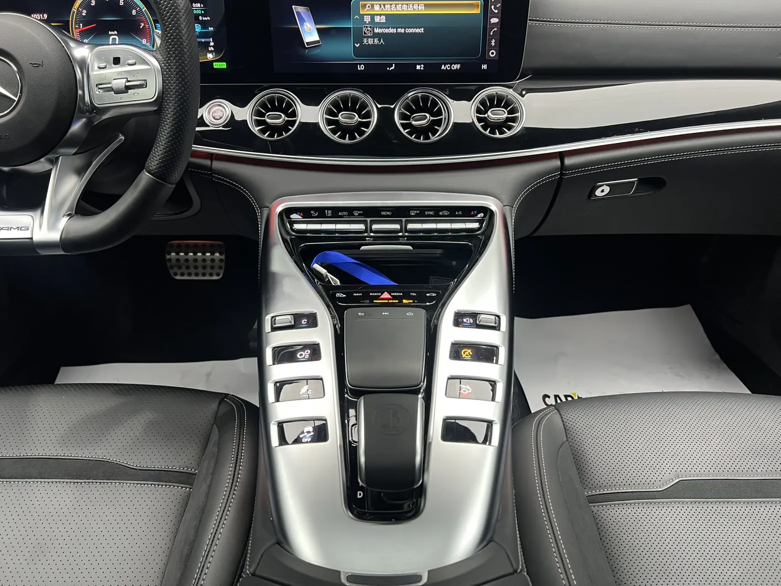 Mercedes-Benz AMG GT, 2021 25