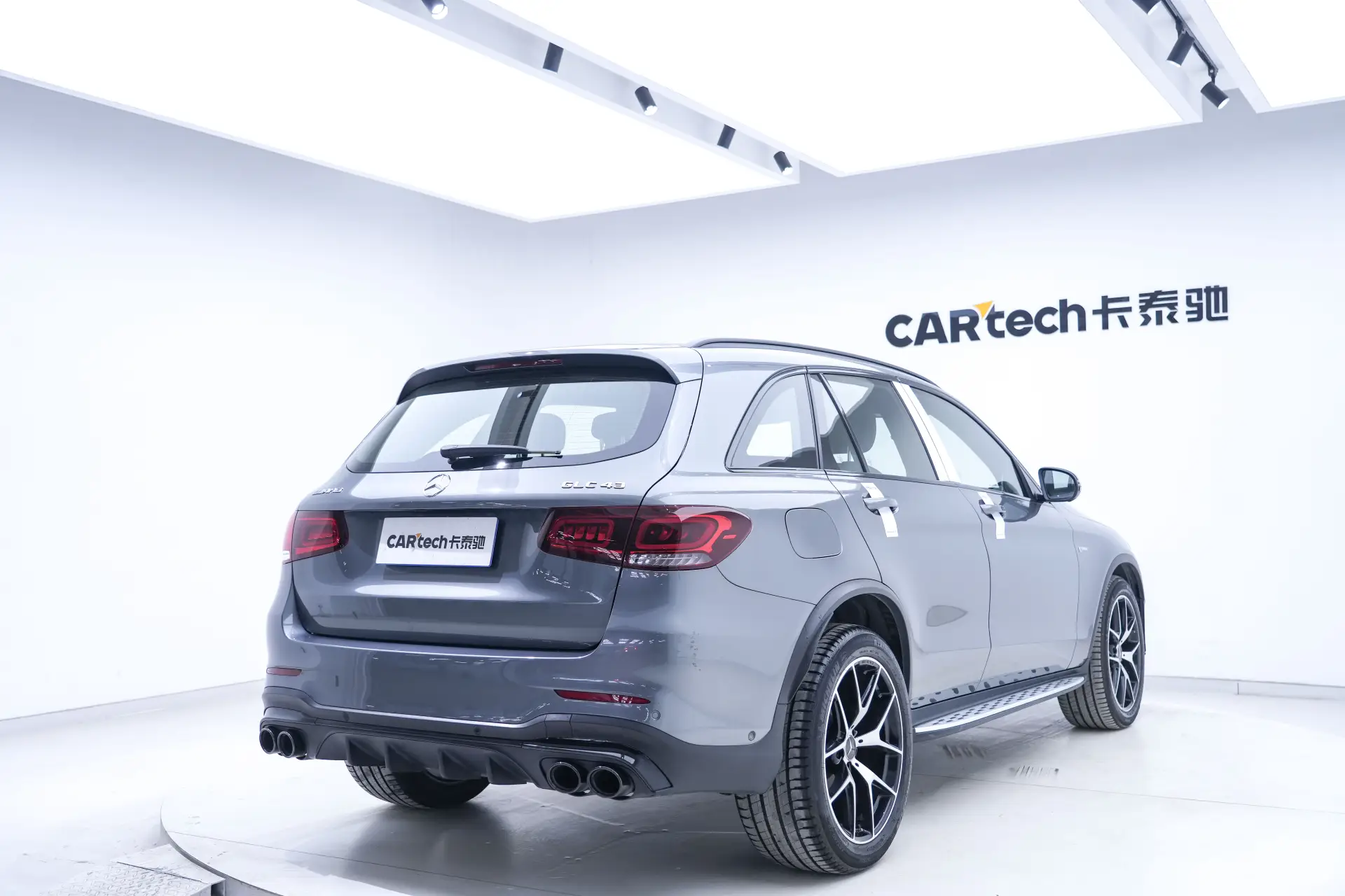 Mercedes-Benz GLC 43 4MATIC, 2021 все фото