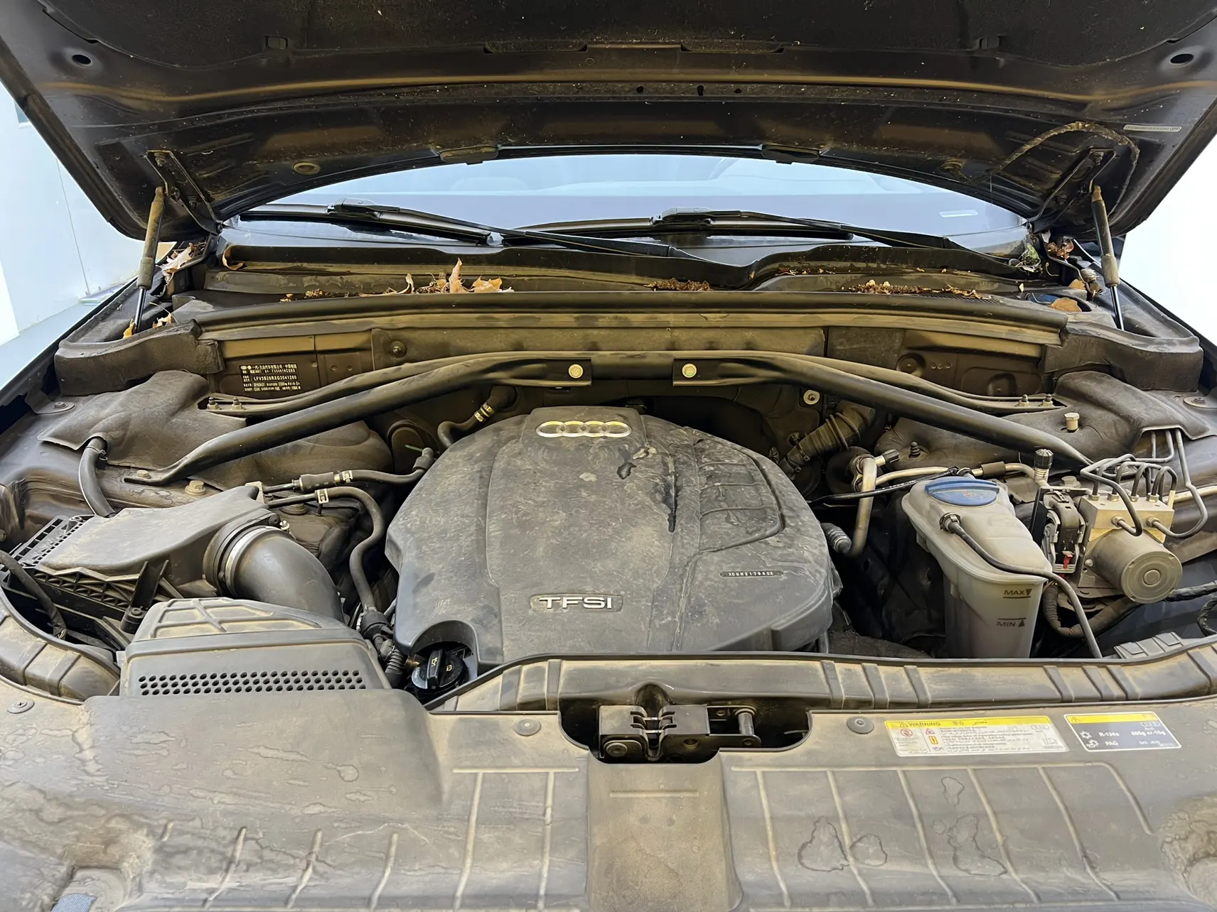 Audi Q5 40 TFSI, 2016 11