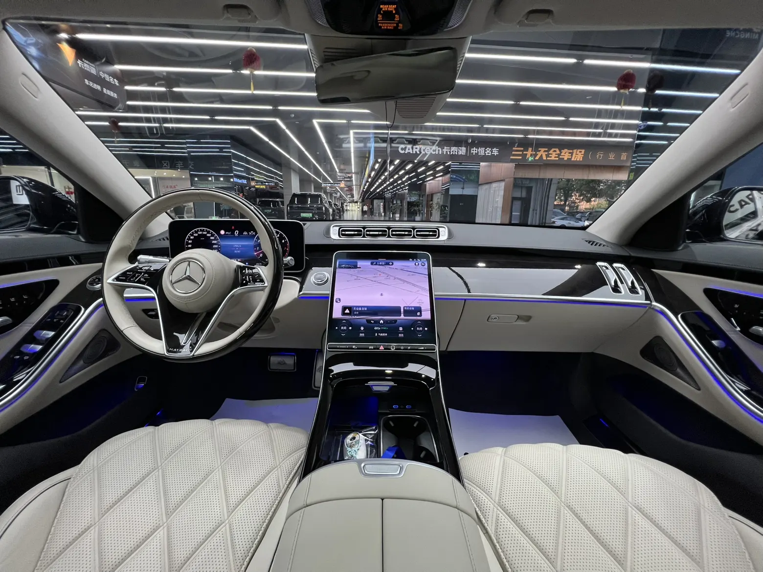 Mercedes-Benz S 480 4MATIC, 2022 22