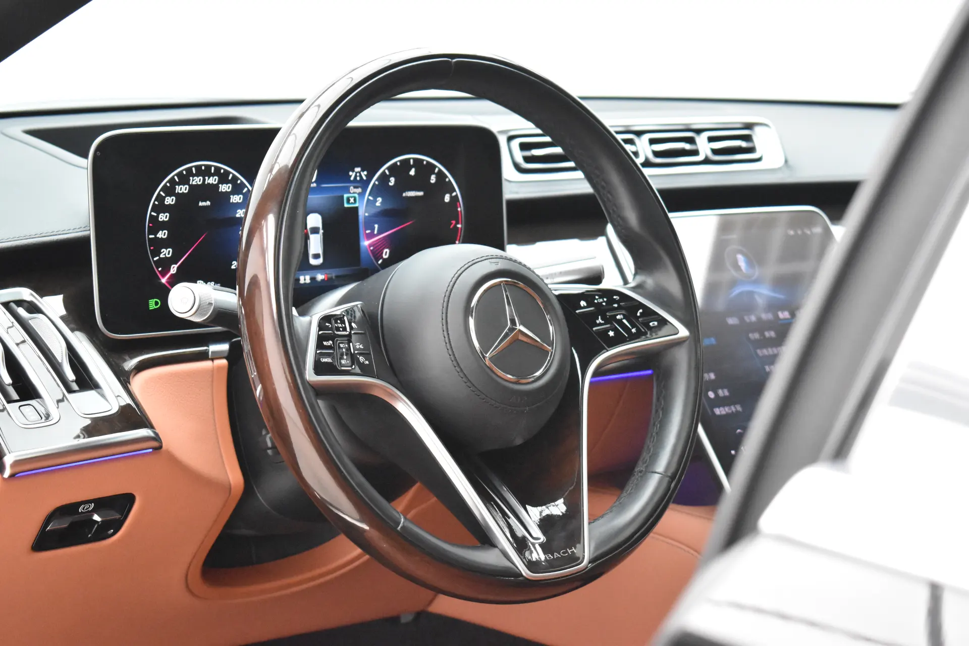 Mercedes-Benz S 480 4MATIC, 2021 19