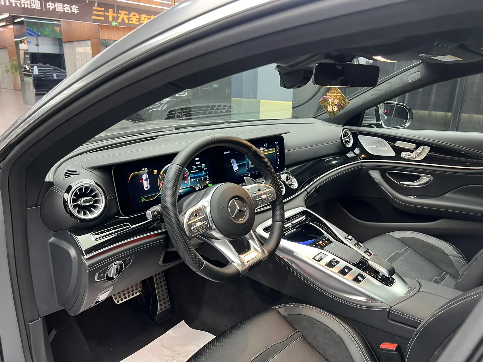 Mercedes-Benz AMG GT, 2021 27