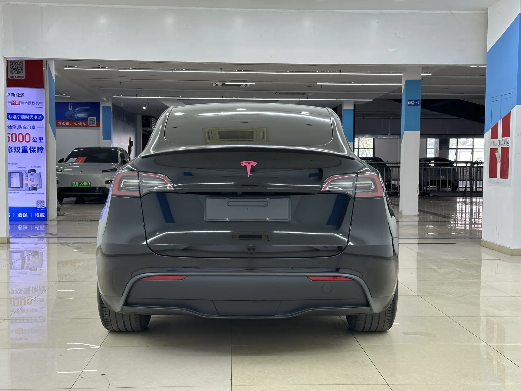 Tesla Model Y, 2023 все фото
