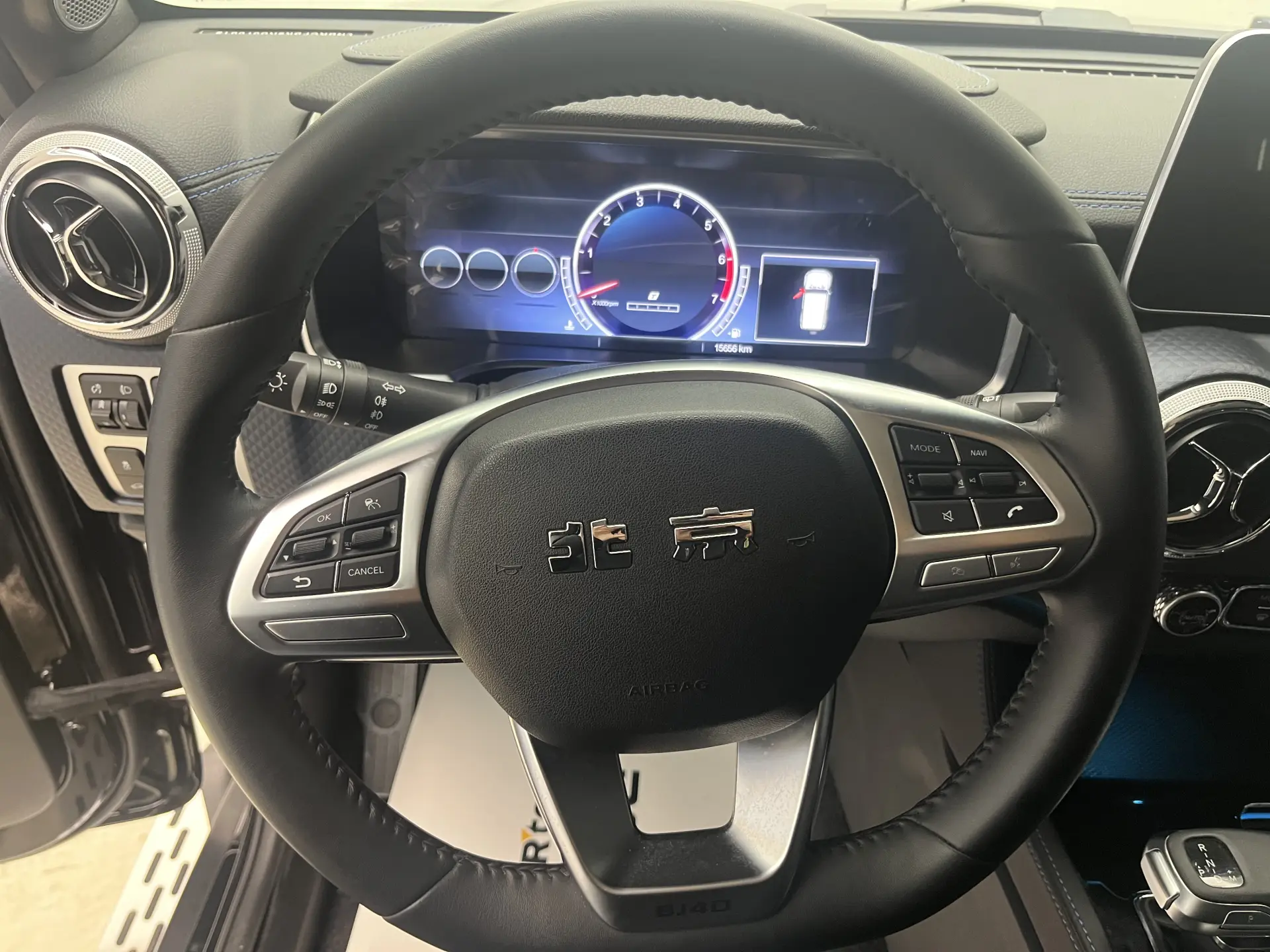 BAIC BJ40, 2024 15