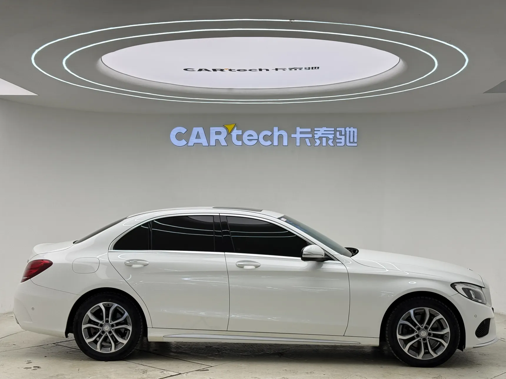 Mercedes-Benz C 180 L, 2017 4