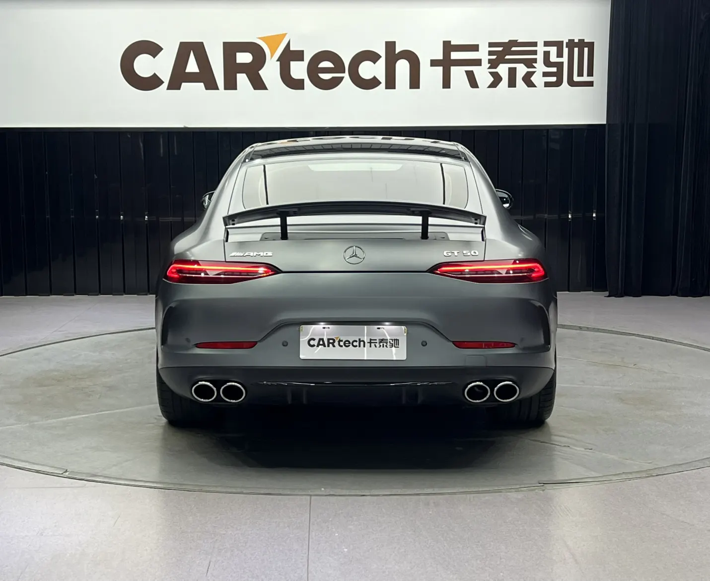 Mercedes-Benz AMG GT, 2021 6