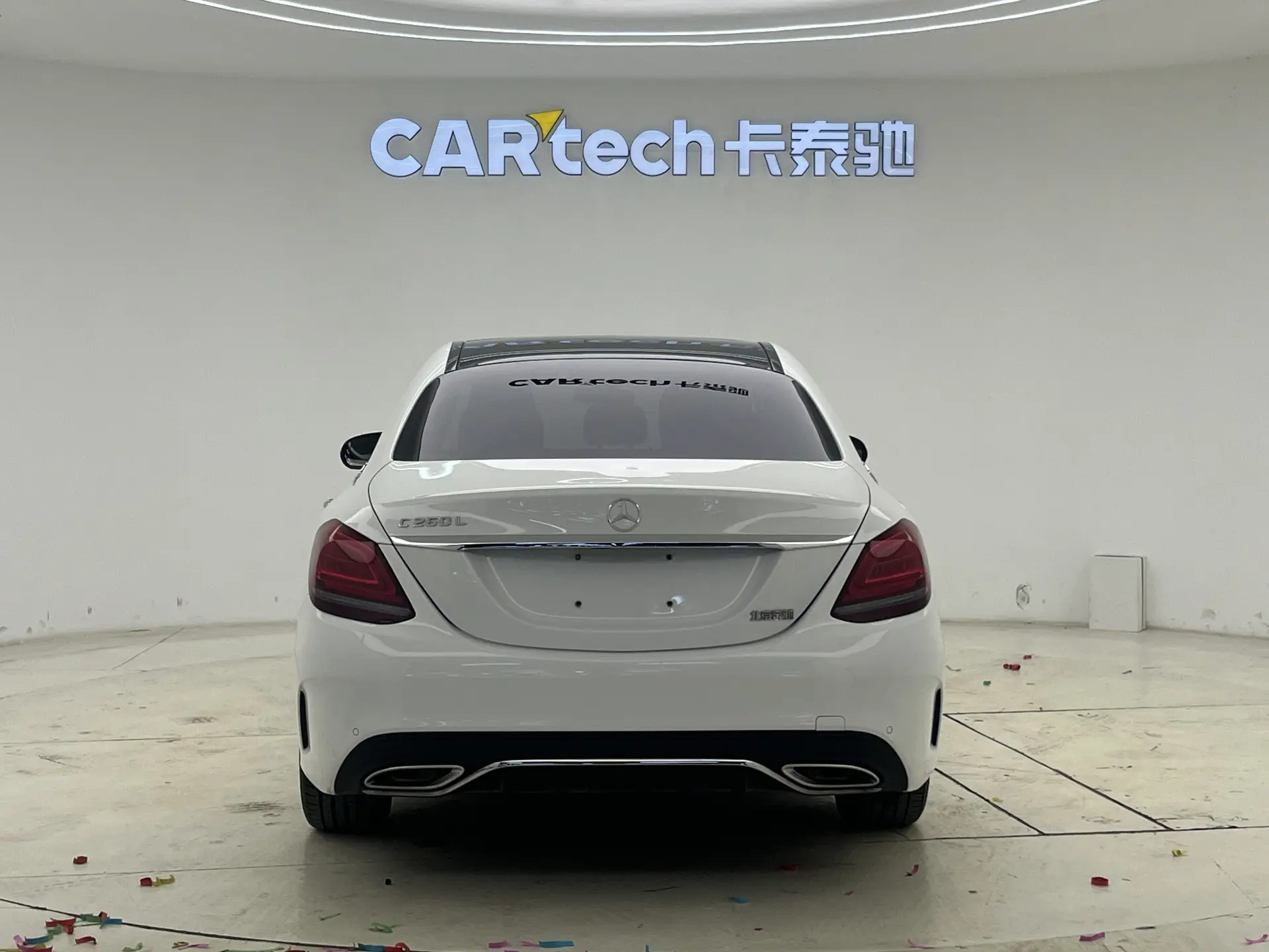 Mercedes-Benz C 260 L, 2020 все фото