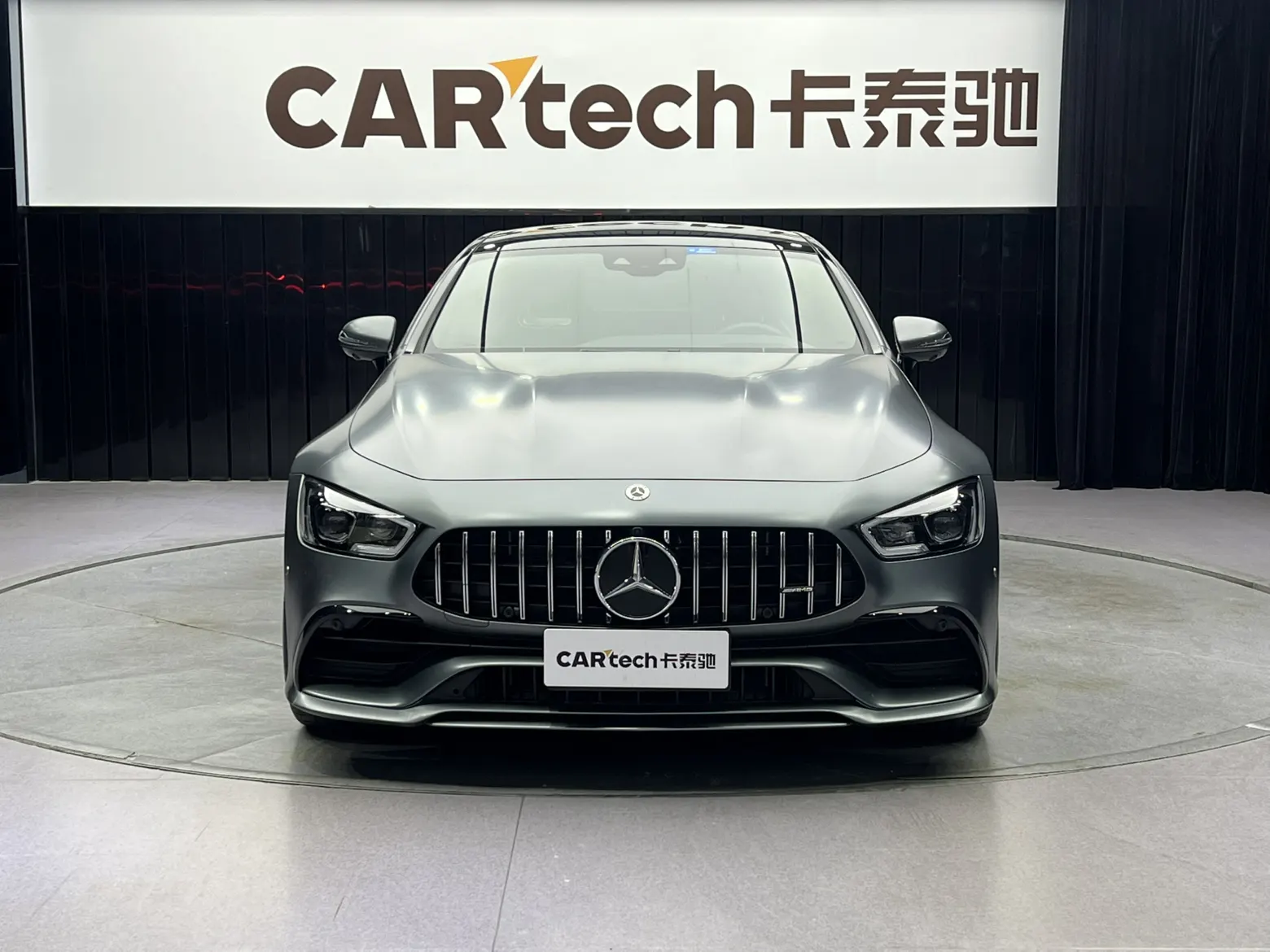 Mercedes-Benz AMG GT, 2021 3
