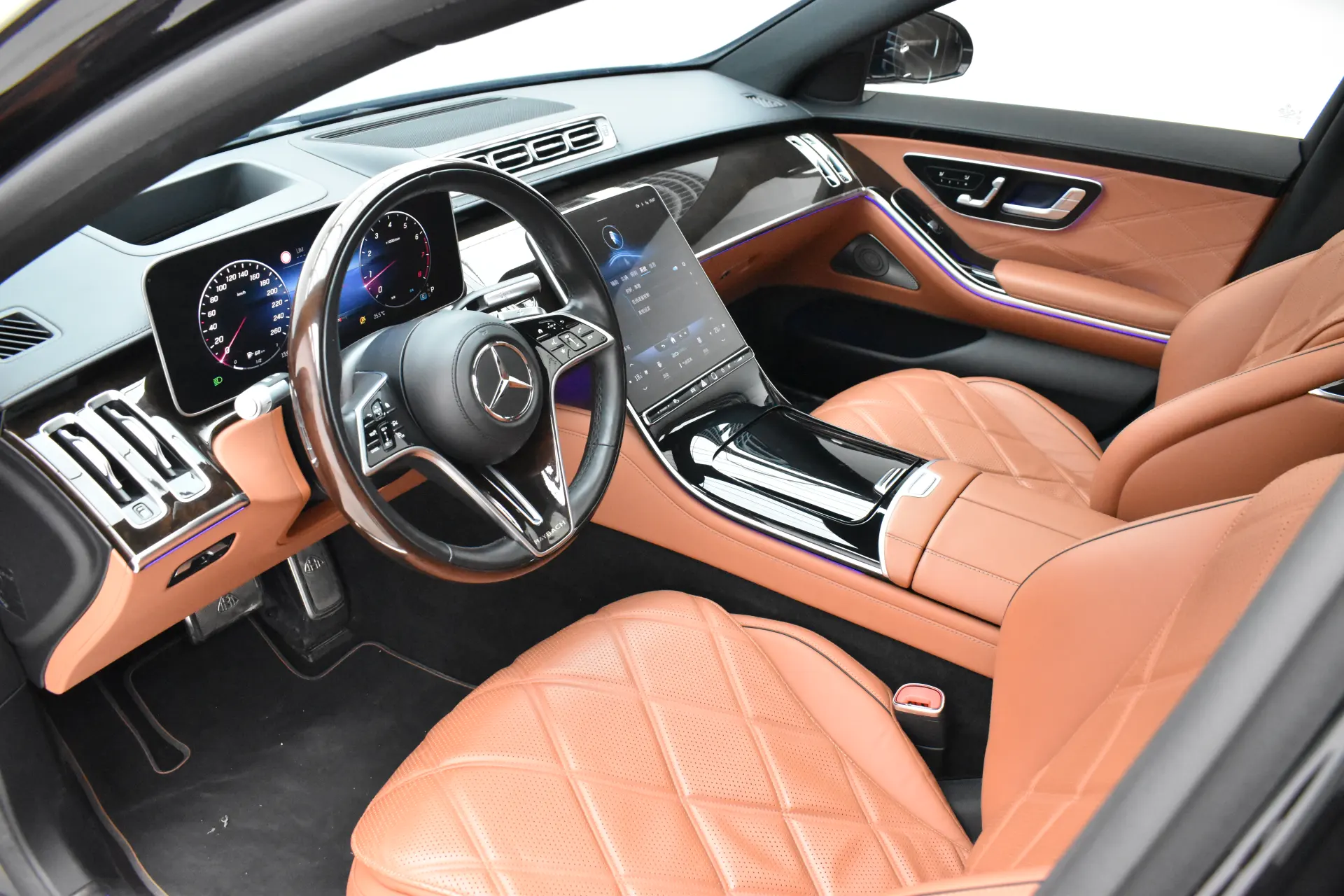 Mercedes-Benz S 480 4MATIC, 2021 20