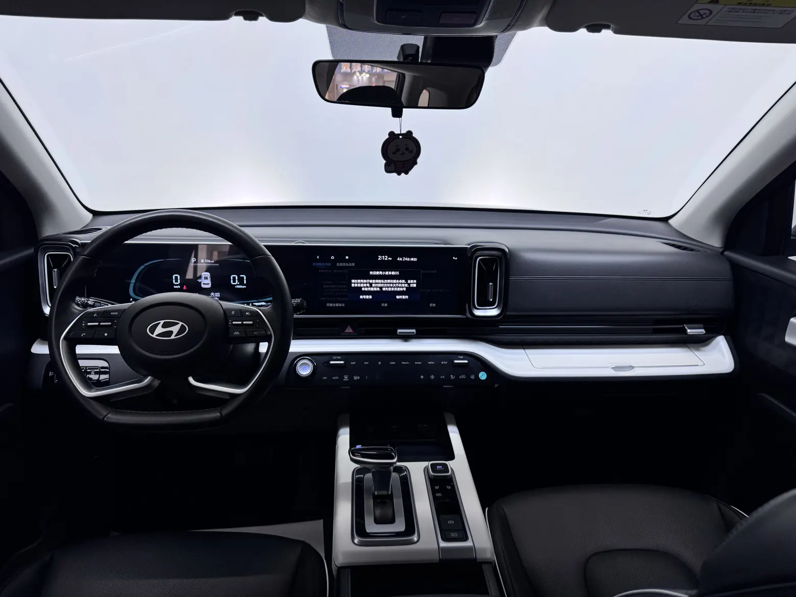Hyundai Mufasa, 2023 8