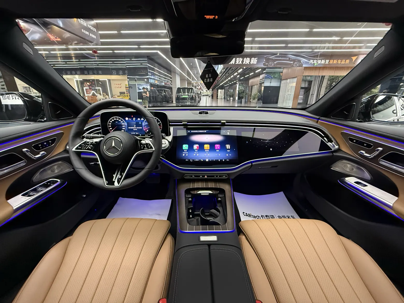 Mercedes-Benz E 300 L, 2025 14