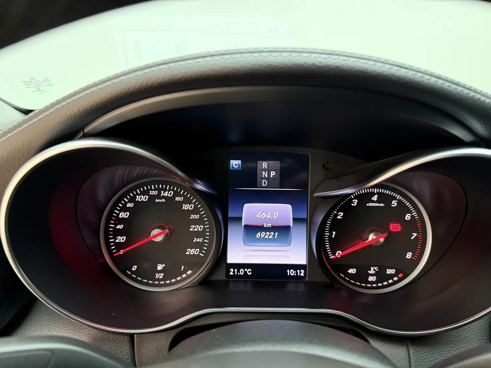 Mercedes-Benz C 180 L, 2017 11