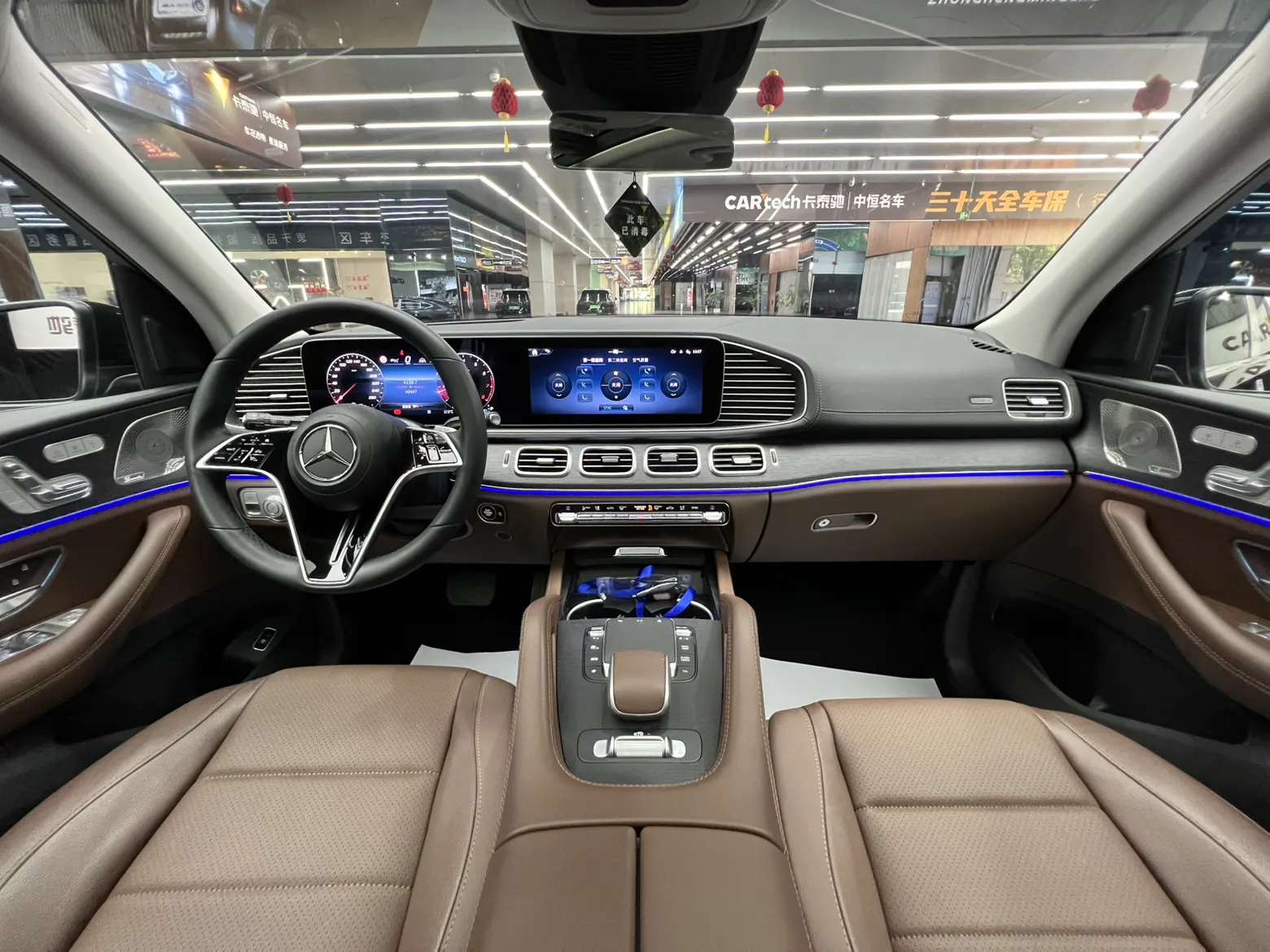 Mercedes-Benz GLE 450 4MATIC, 2024 21