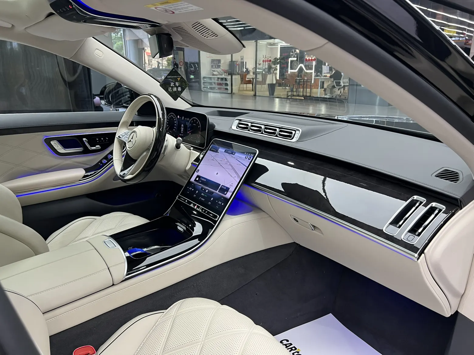 Mercedes-Benz S 480 4MATIC, 2022 17