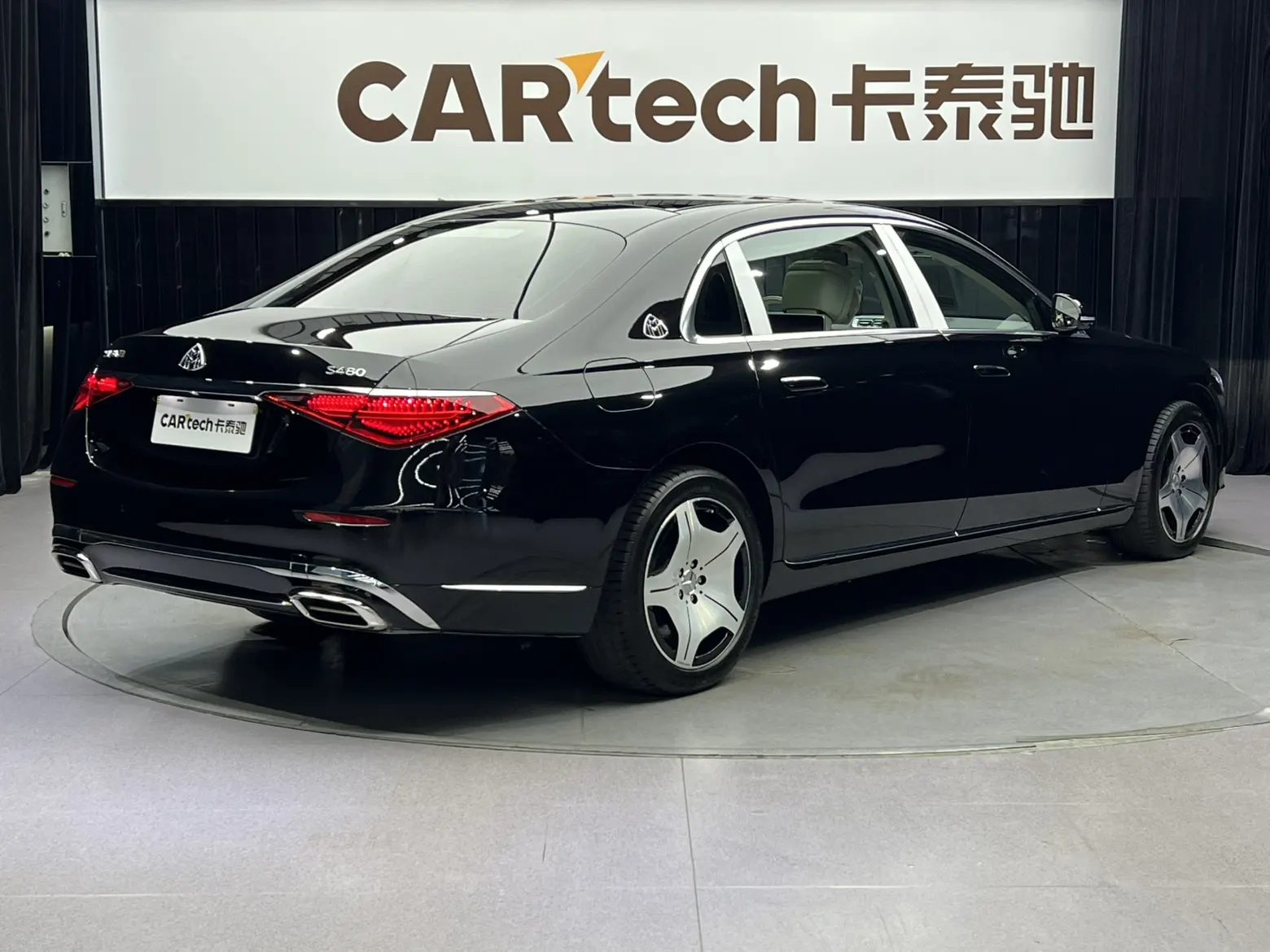Mercedes-Benz S 480 4MATIC, 2022 все фото