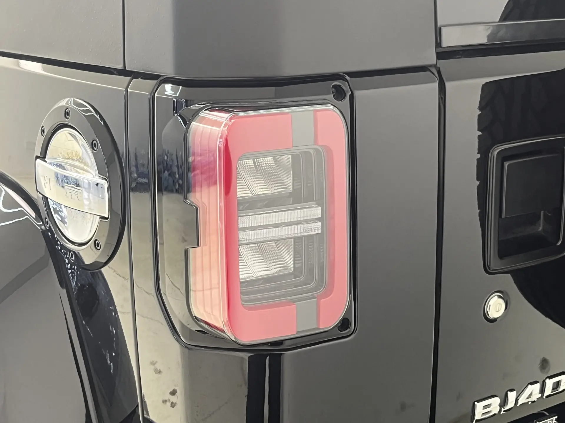 BAIC BJ40, 2024 7